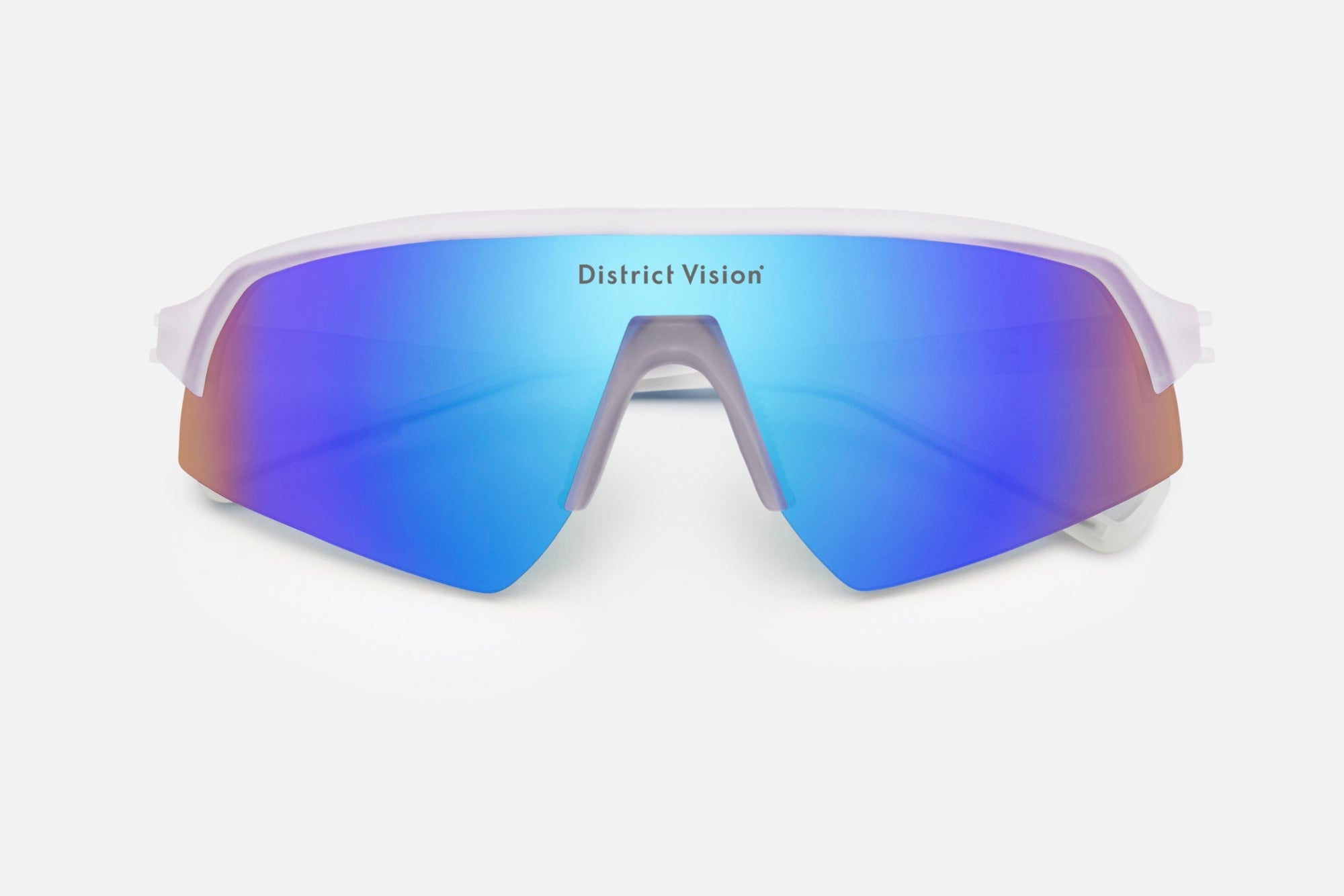 District Visionサングラス Choji ランニング 自転車 District Vision Choji Pulsar/d+ Blue Mirror – EYEBRANDS