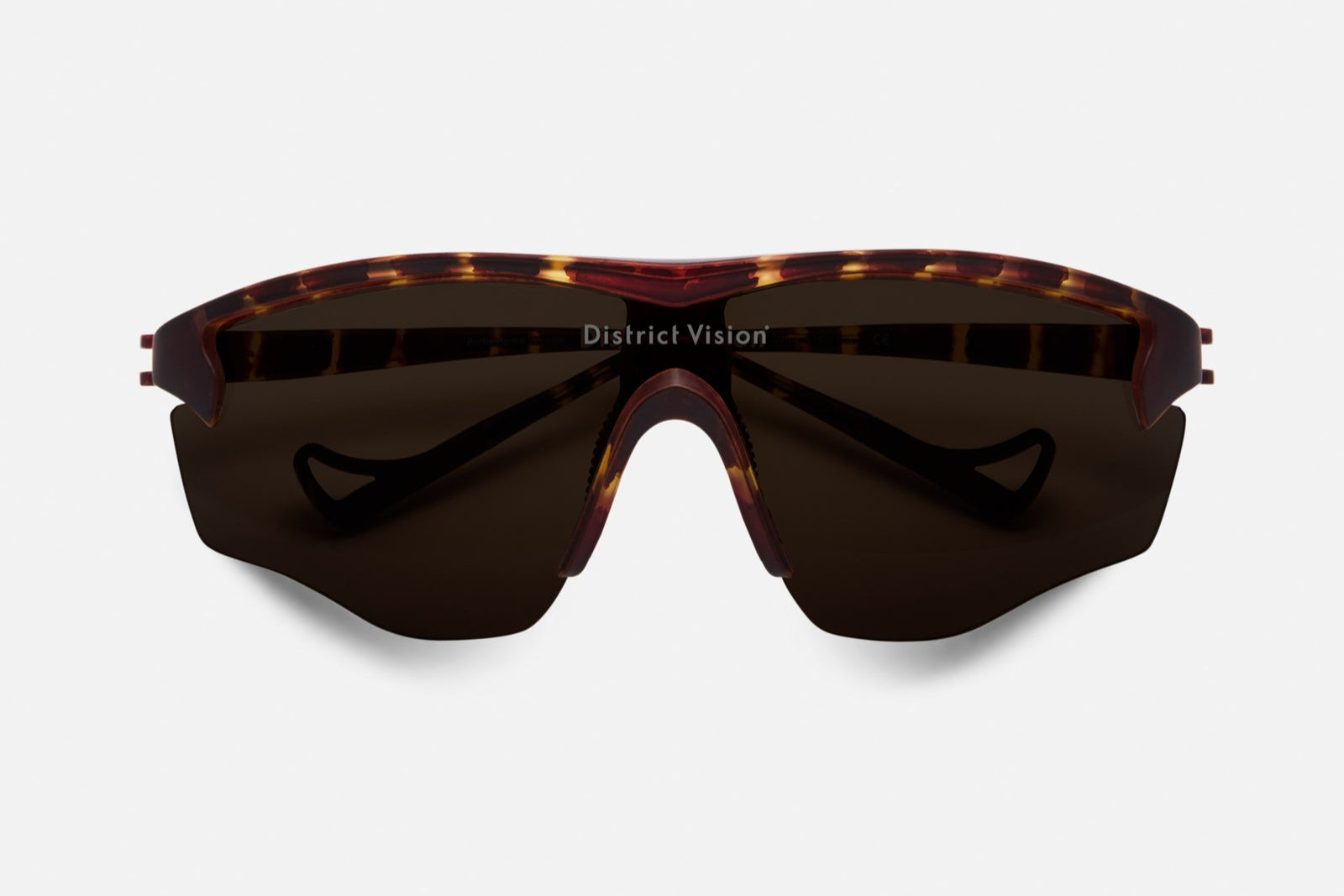 District Vision Junya Brown Mosaic/D+Copper – EYEBRANDS