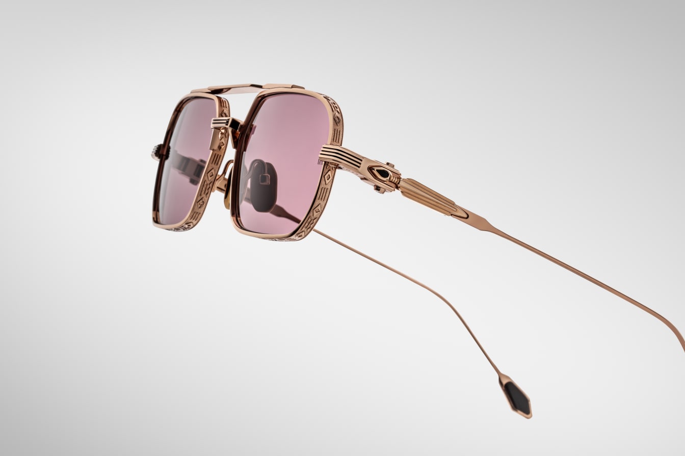 Deaver Rose Gold