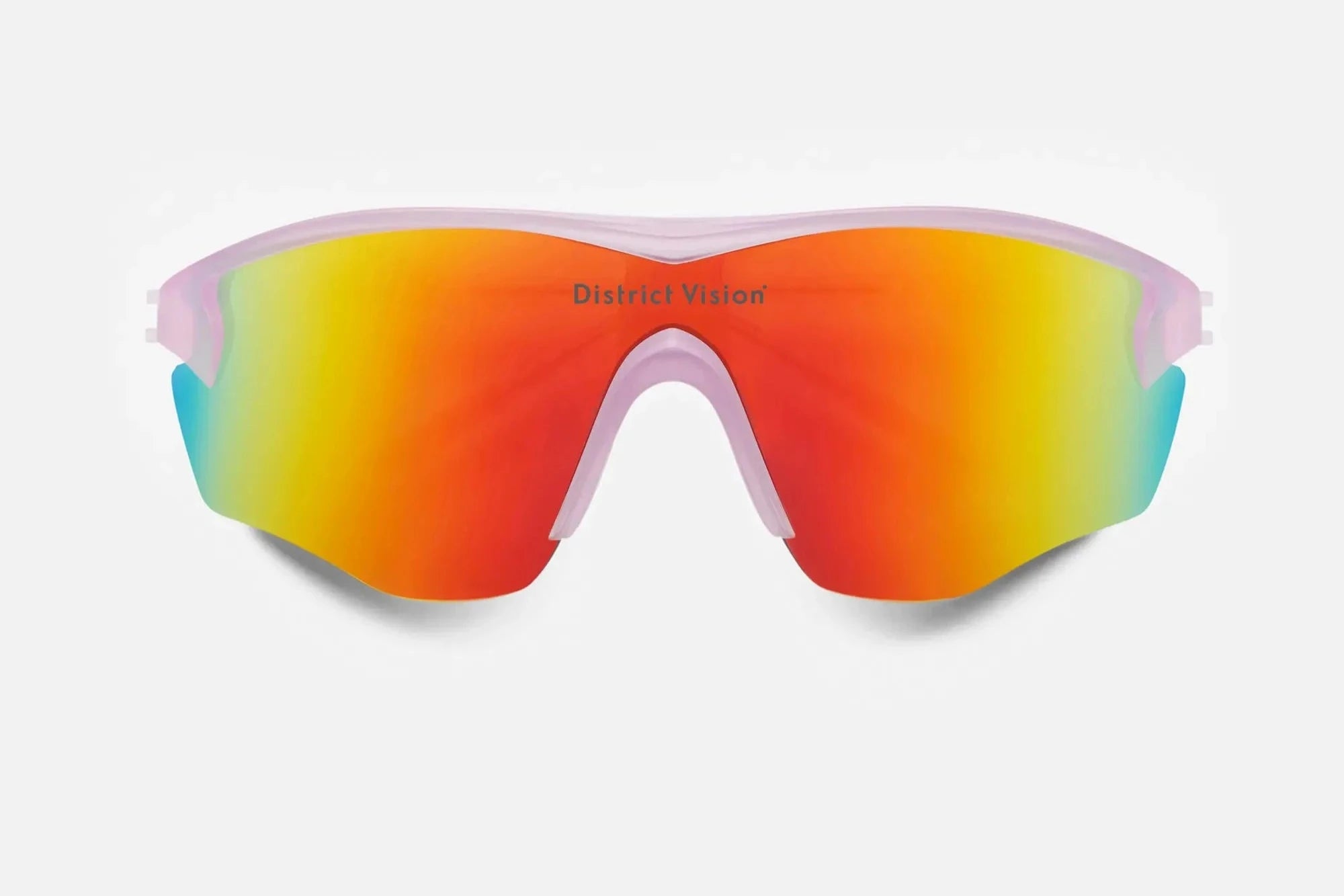 District Vision Junya Pink Moon/D+Spectral Mirror – EYEBRANDS