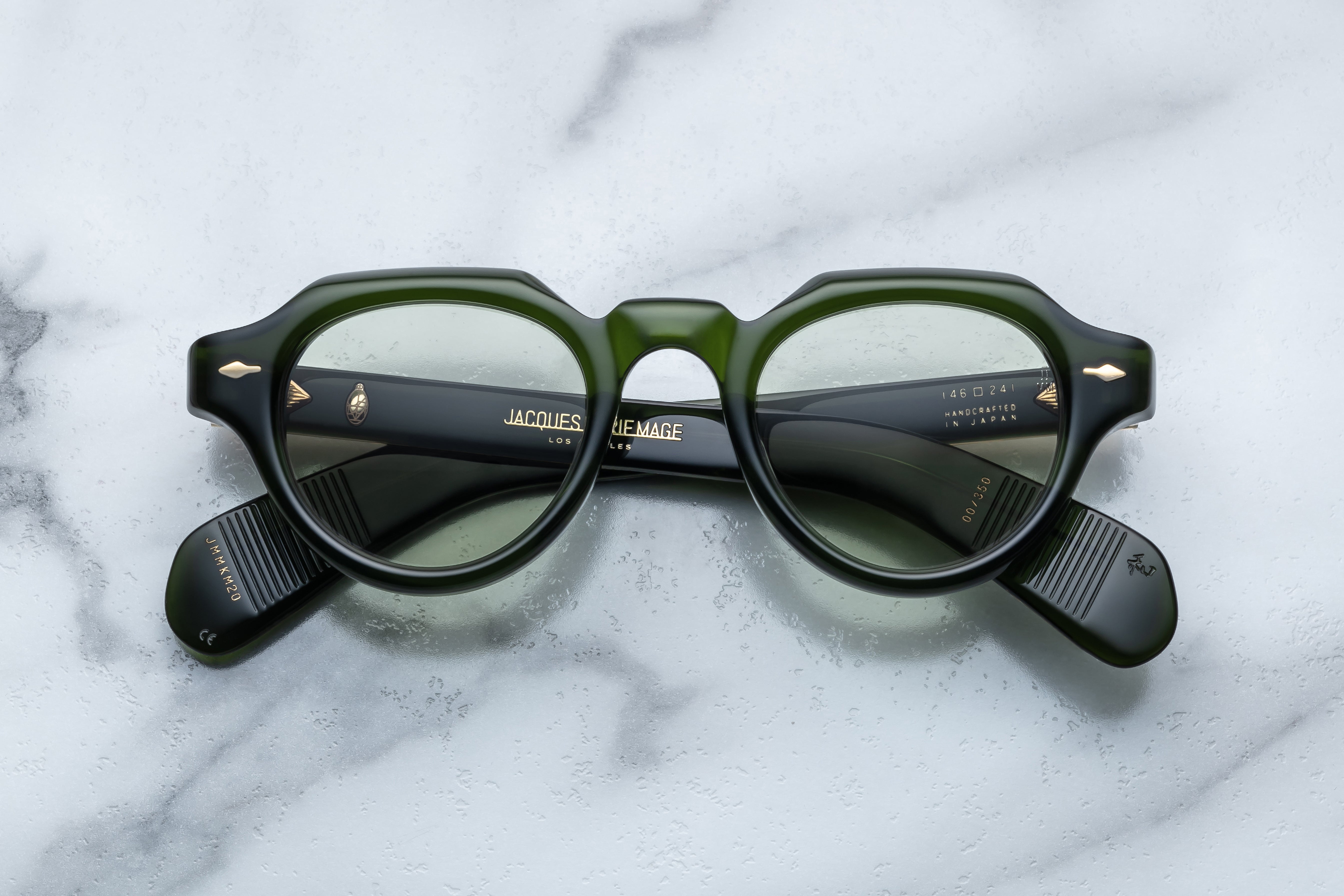 美品 JACQUES MARIE MAGE KELLERMAN 調光レンズ Jacques Marie Mage Kellerman Rover – EYEBRANDS