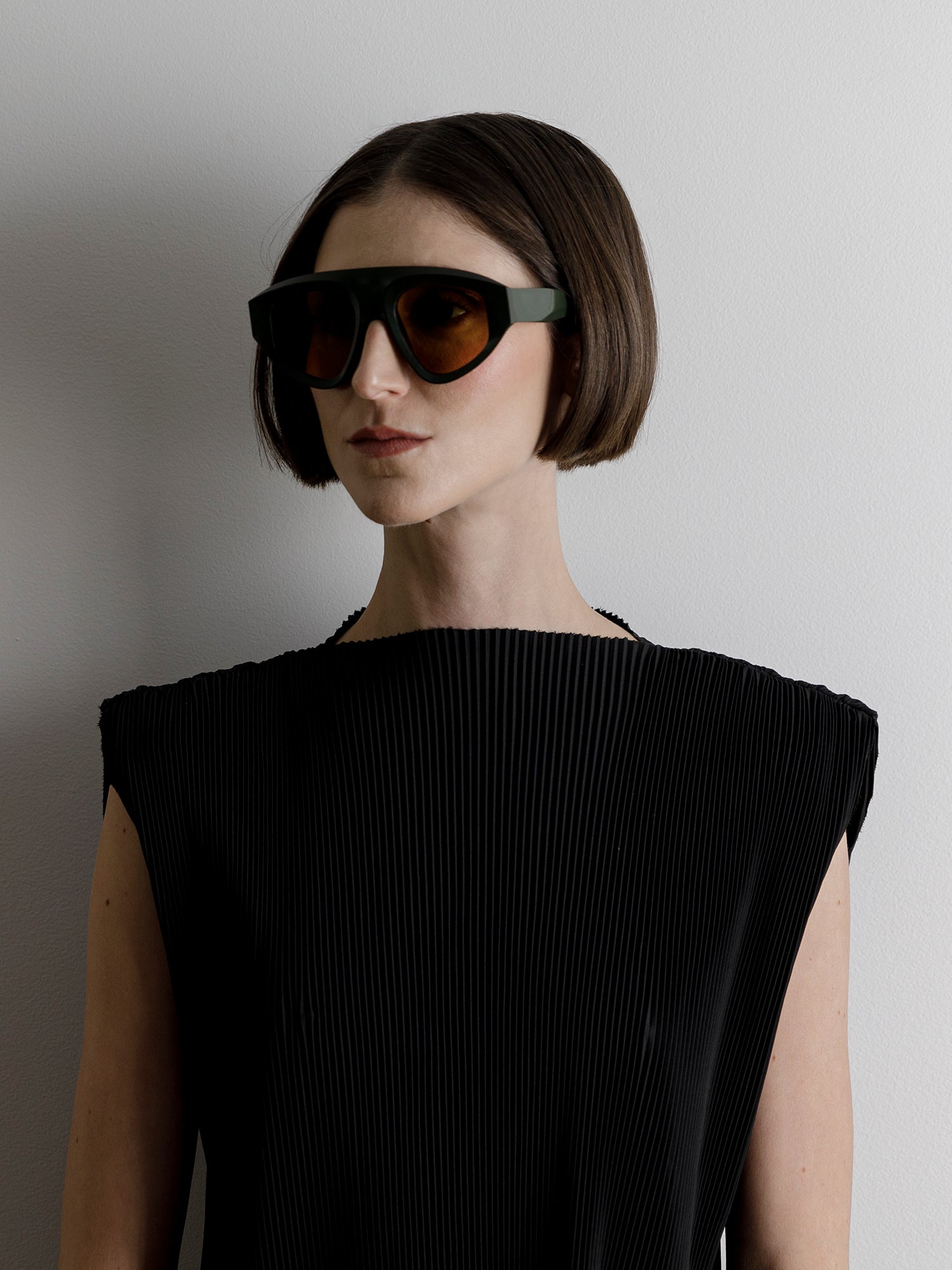 Omar Natural Green Vintage