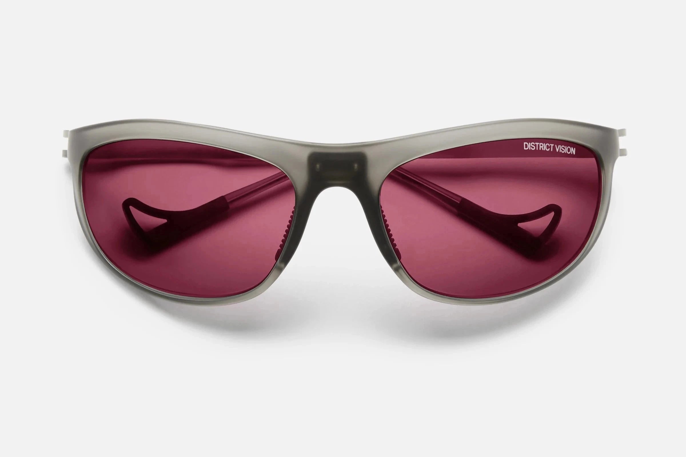 District Vision Takeyoshi Gray/Black Rose – EYEBRANDS