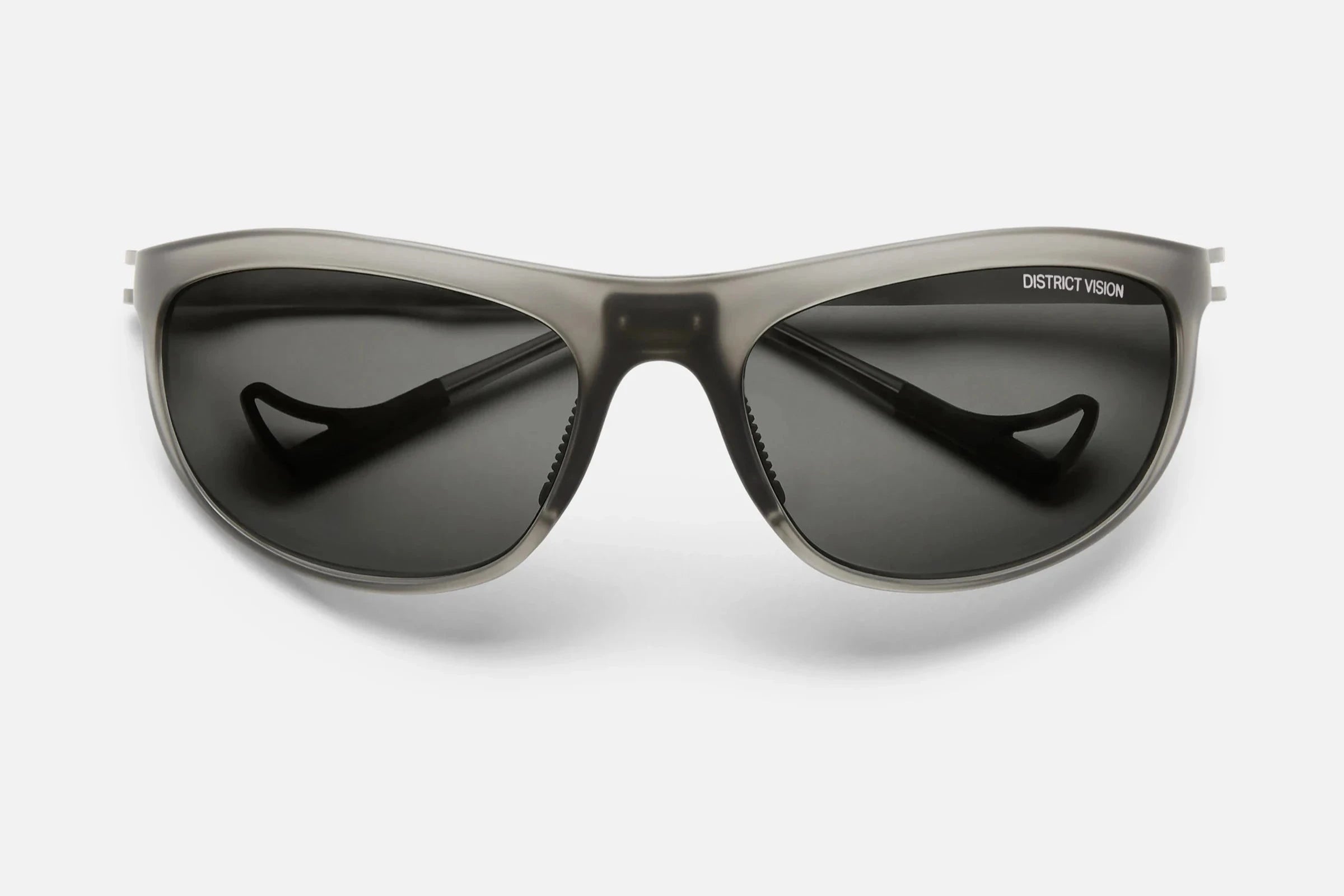 District Vision Takeyoshi Gray/Water Gray POL – EYEBRANDS