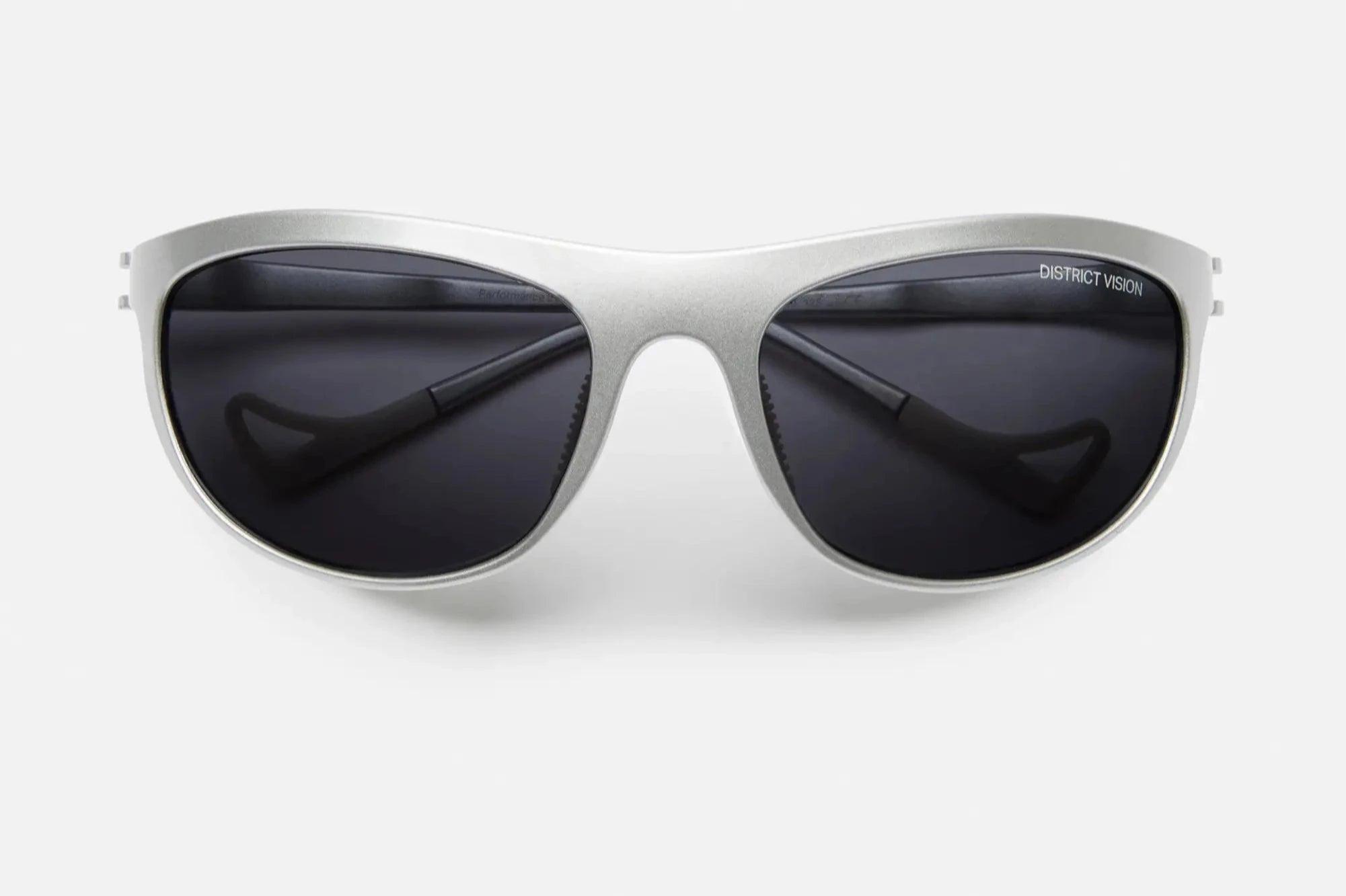 District Vision Takeyoshi Silver/Onyx Mirror – EYEBRANDS