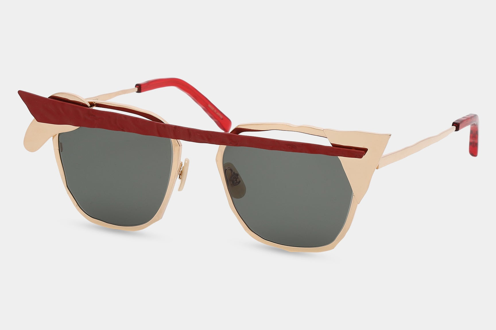 MM-0093 NO.1 - Gold/red