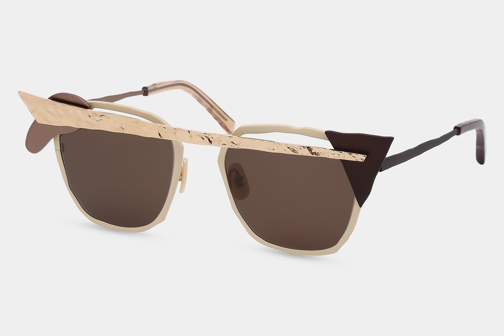 MM-0093 NO.4 - Beige/gold