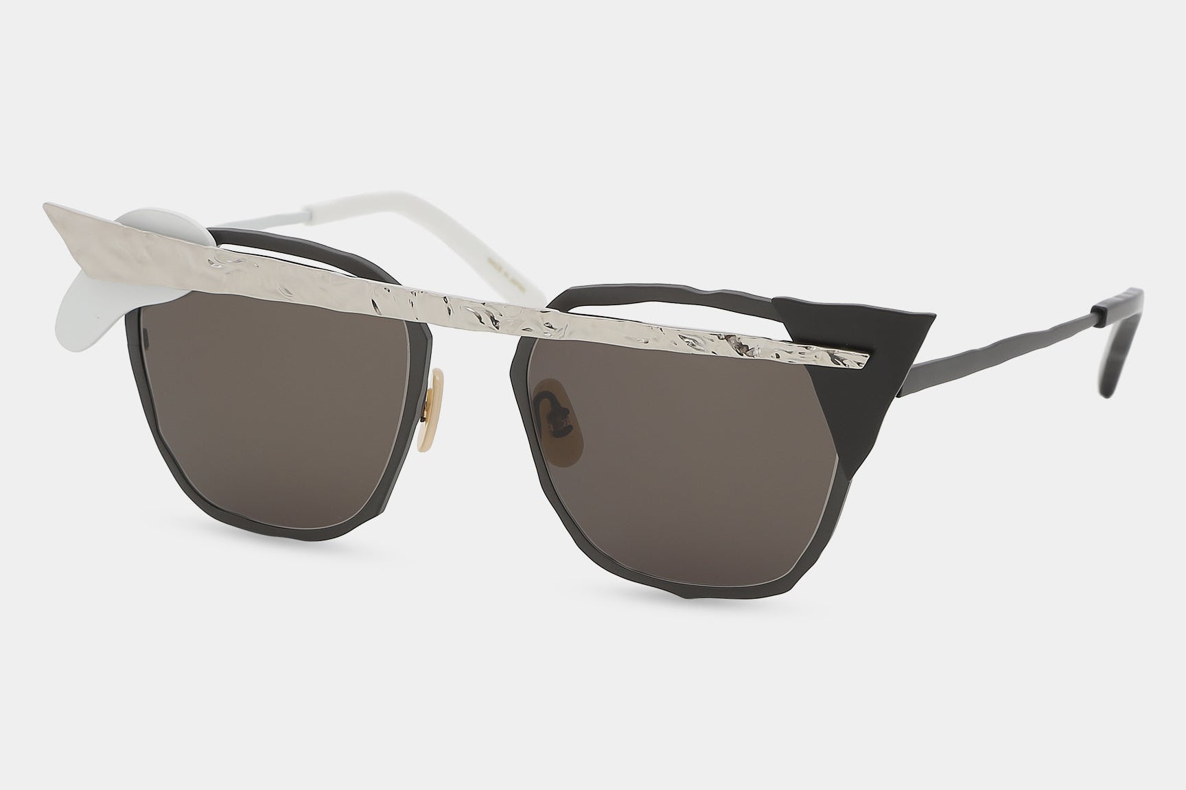 MM-0093 NO.5 - Dark Gray/silver