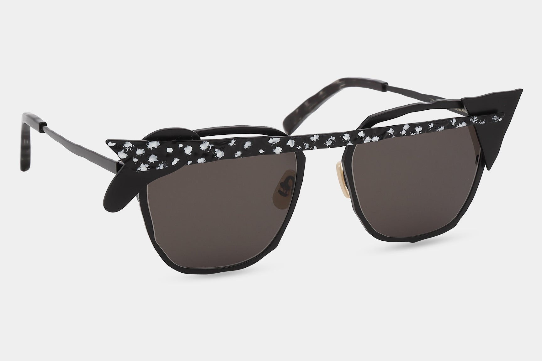 MM-0093 No.sp - Black/hand Painted Dots
