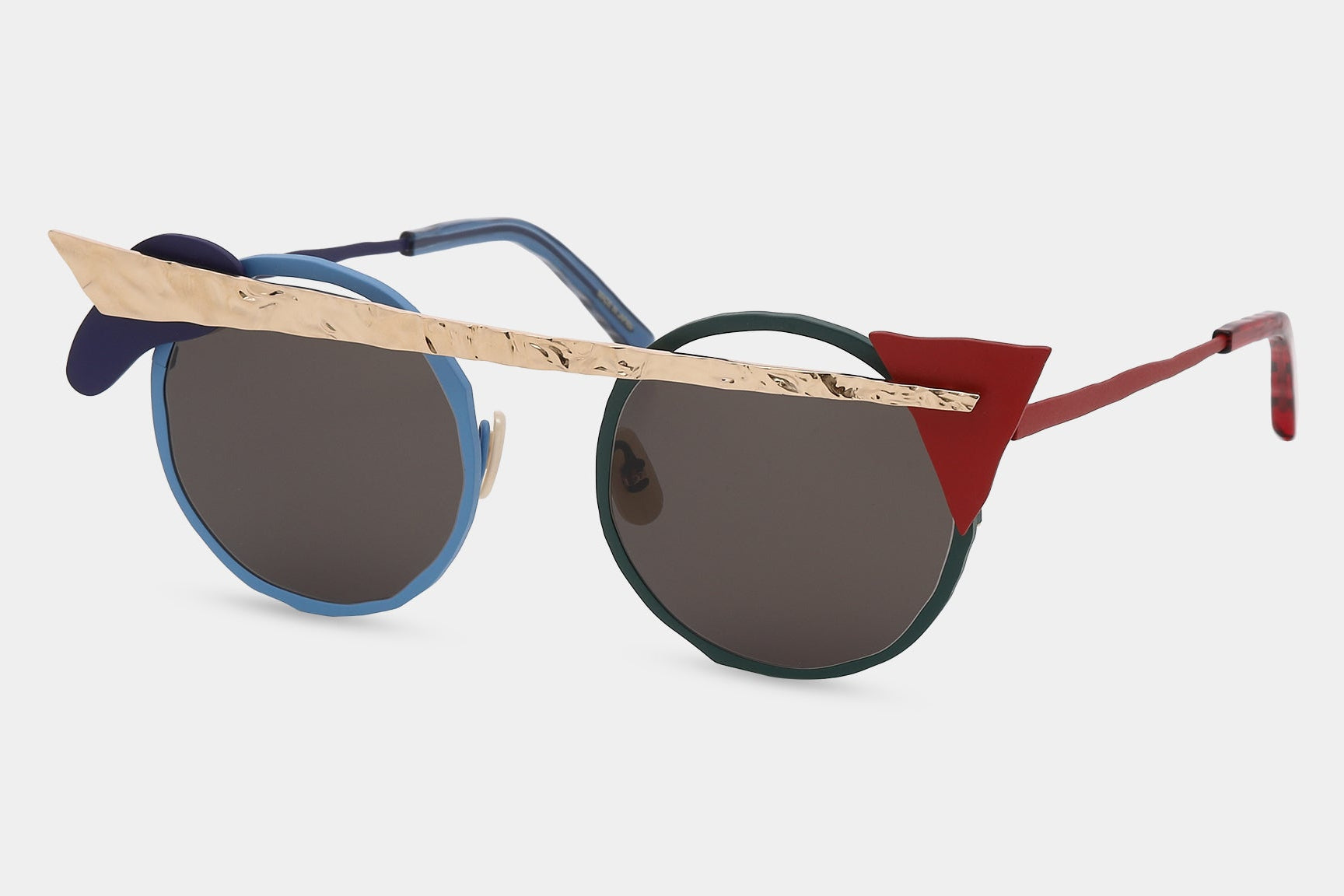 MM-0094 NO.4 - Light Blue/green/gold