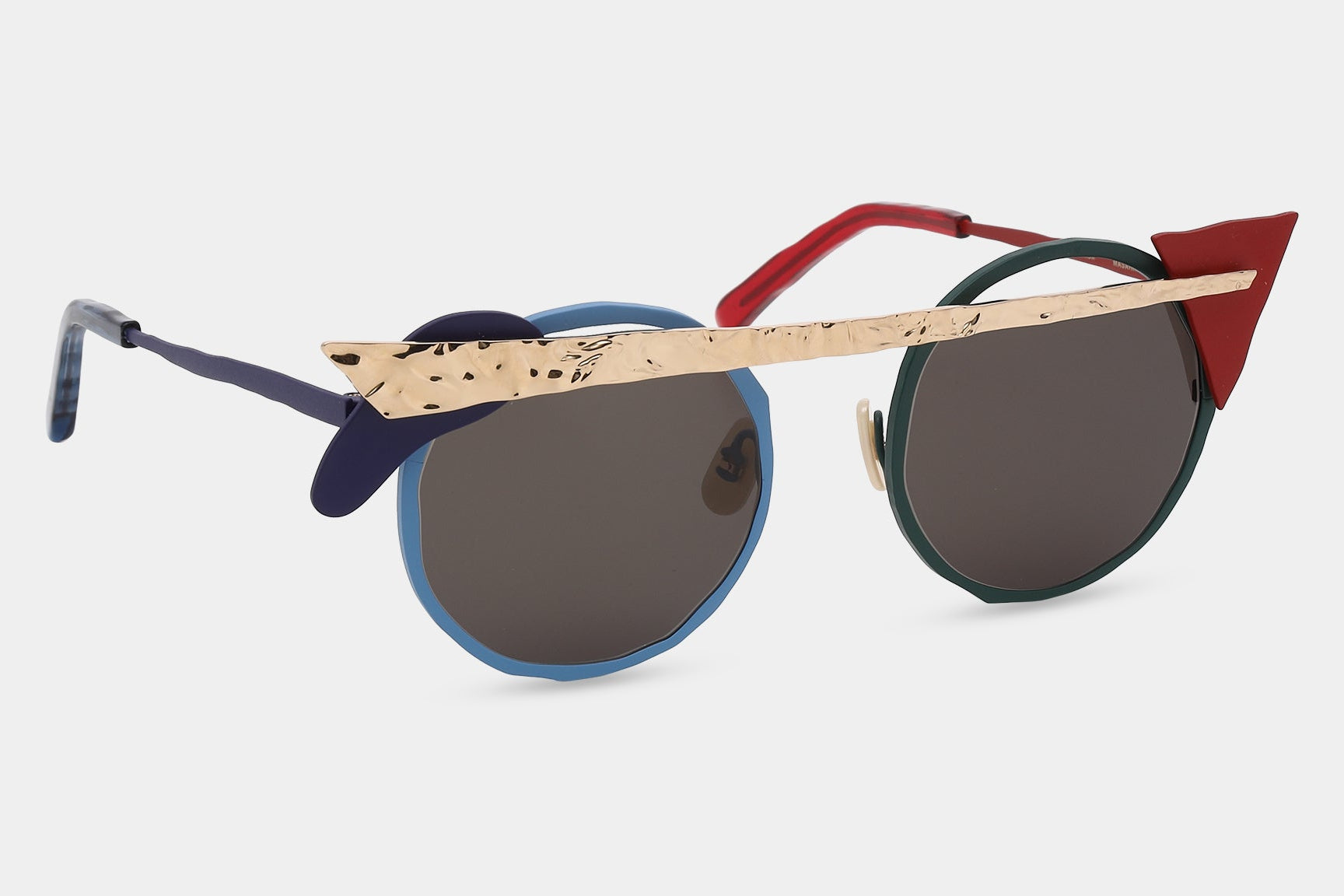 MM-0094 NO.4 - Light Blue/green/gold