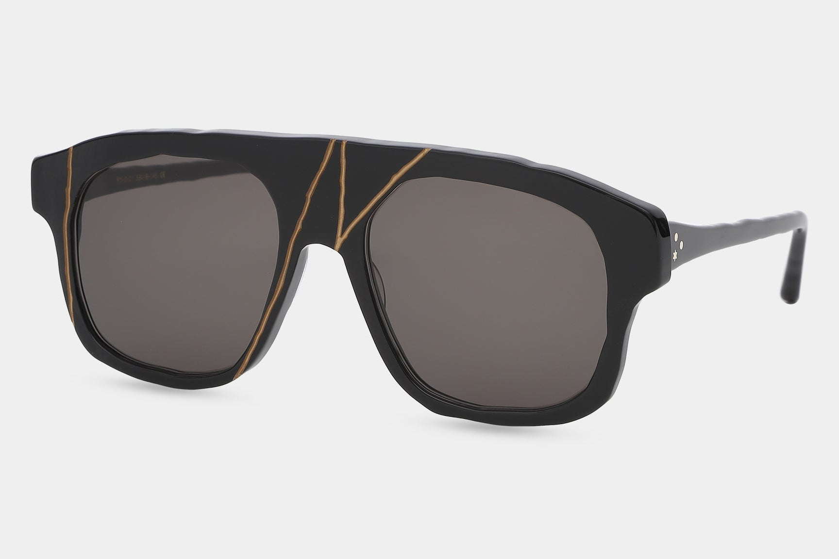 MM-0101 NO.3 - Marble Brown/gold