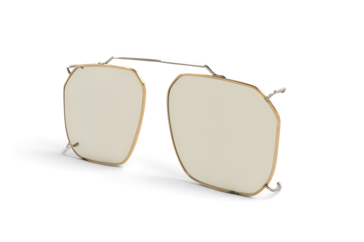 Dupree Shades - Sun Clip Gold/silver + Photochromic Green