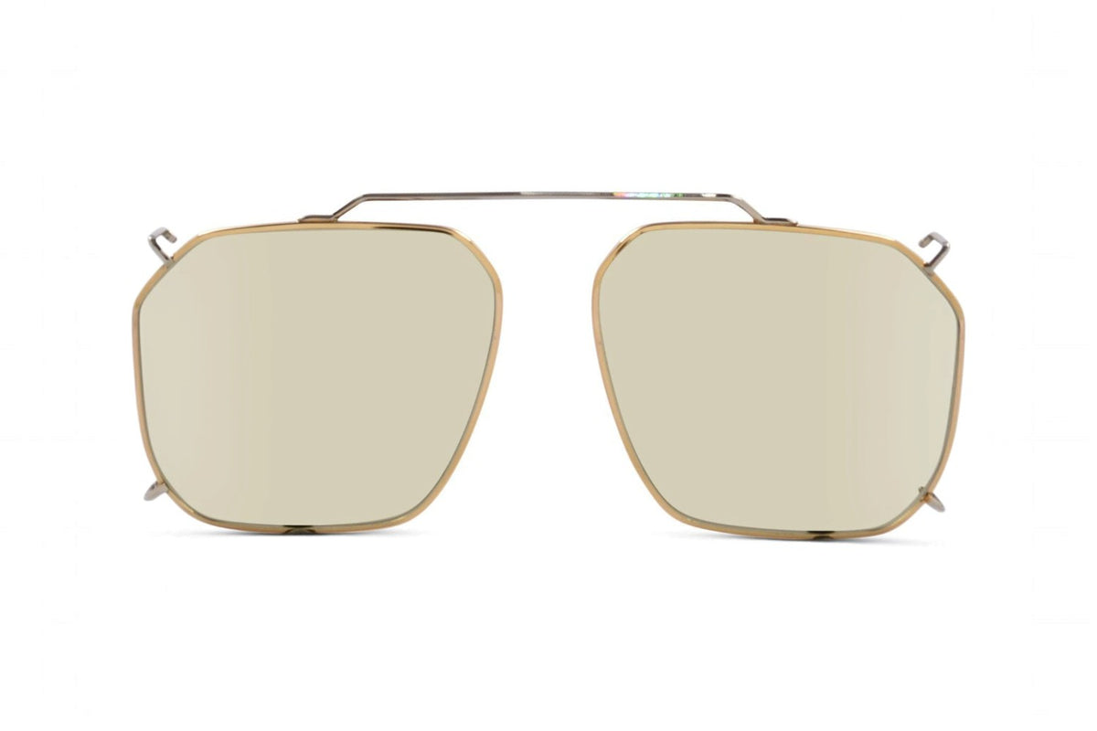 Dupree Shades - Sun Clip Gold/silver + Photochromic Green
