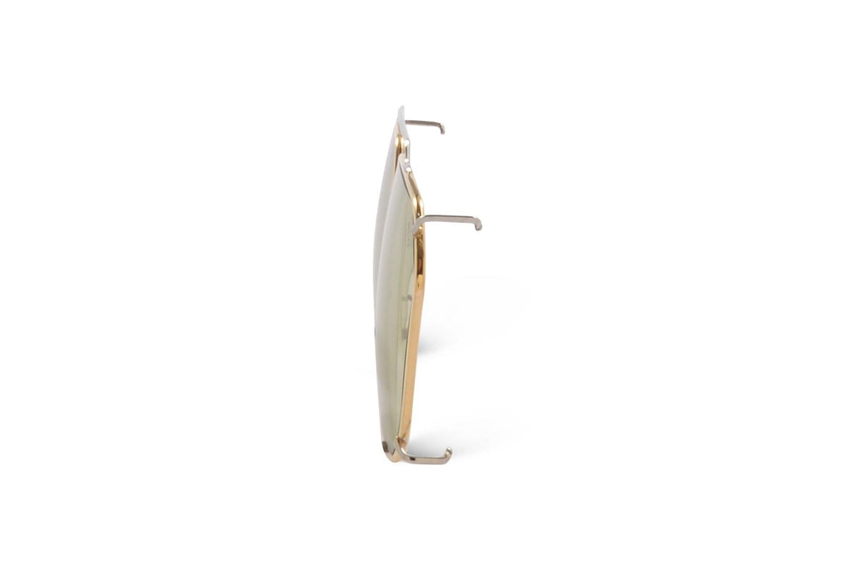 Dupree Shades - Sun Clip Gold/silver + Photochromic Green