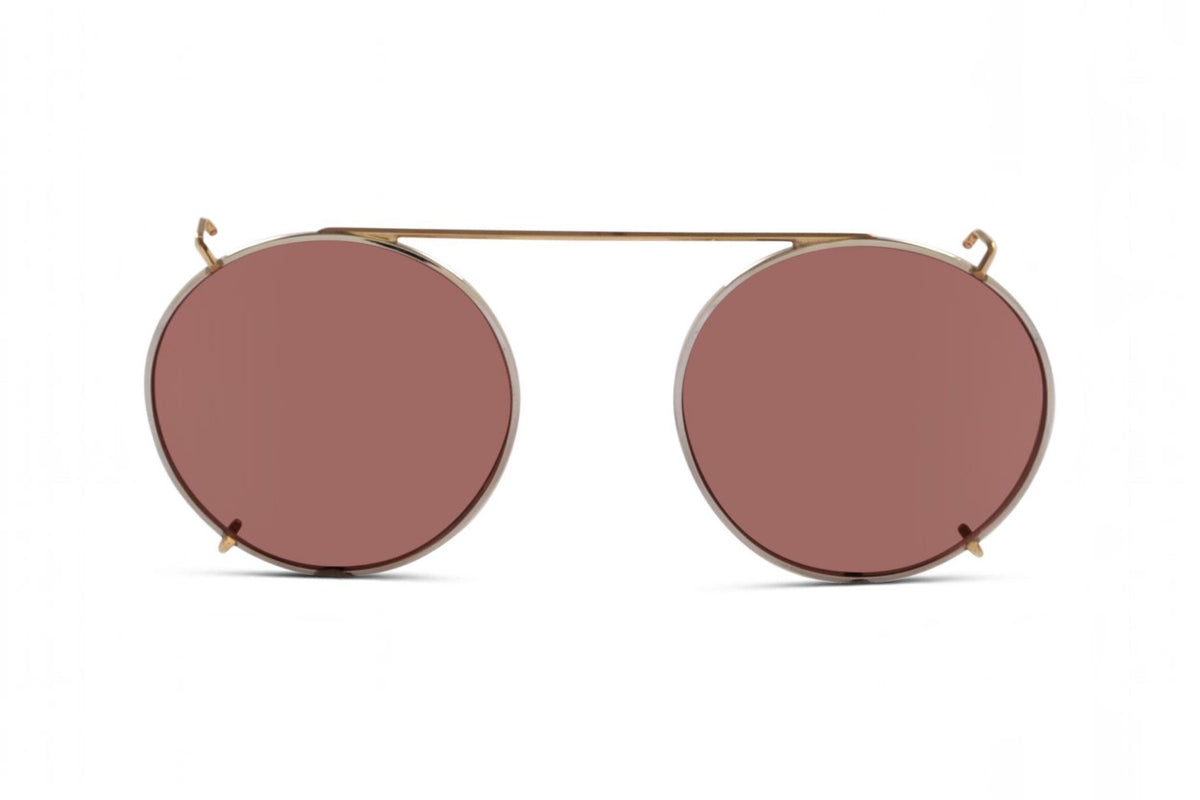 Hopkins Shades - Sun Clip Silver/gold + Berry