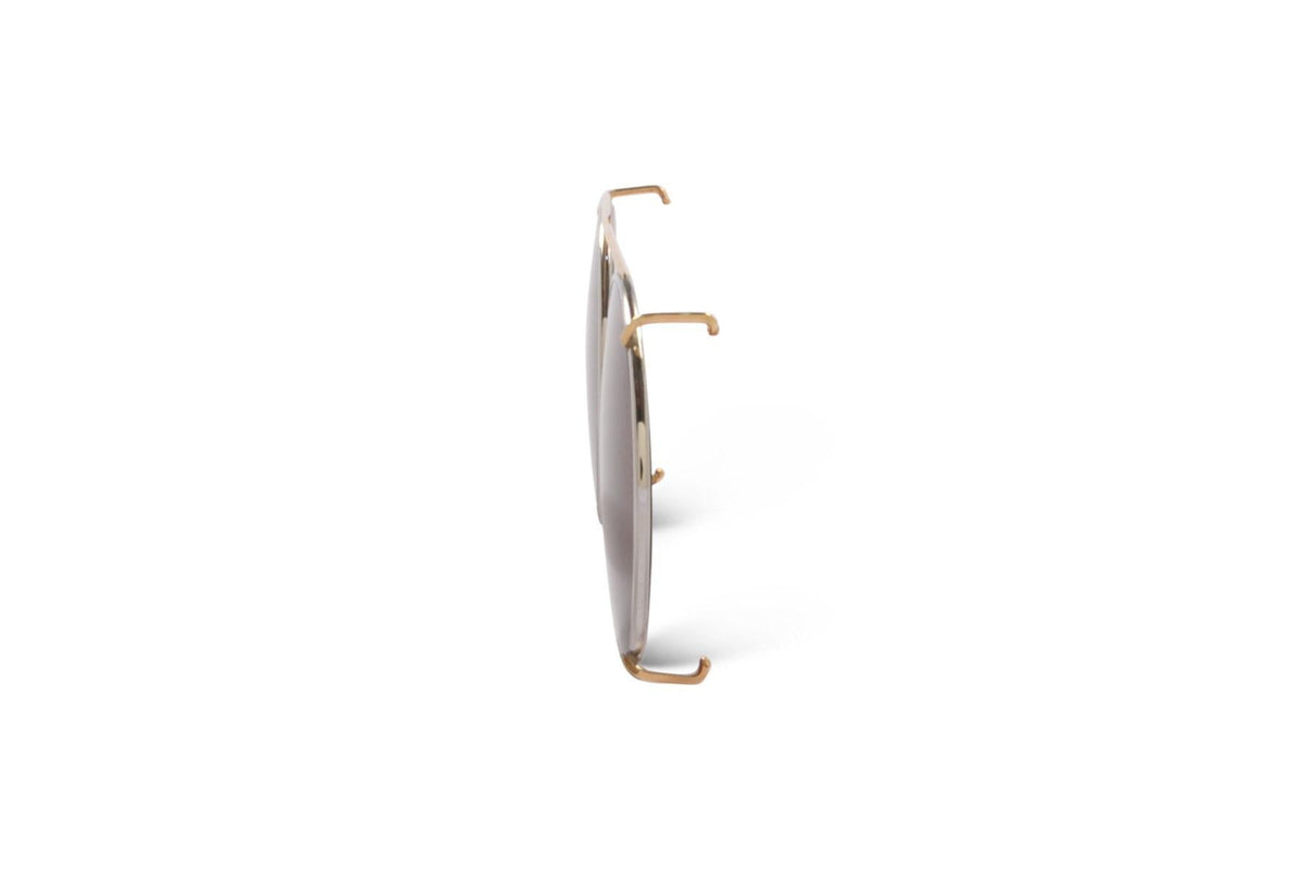 Hopkins Shades - Sun Clip Silver/gold + Berry