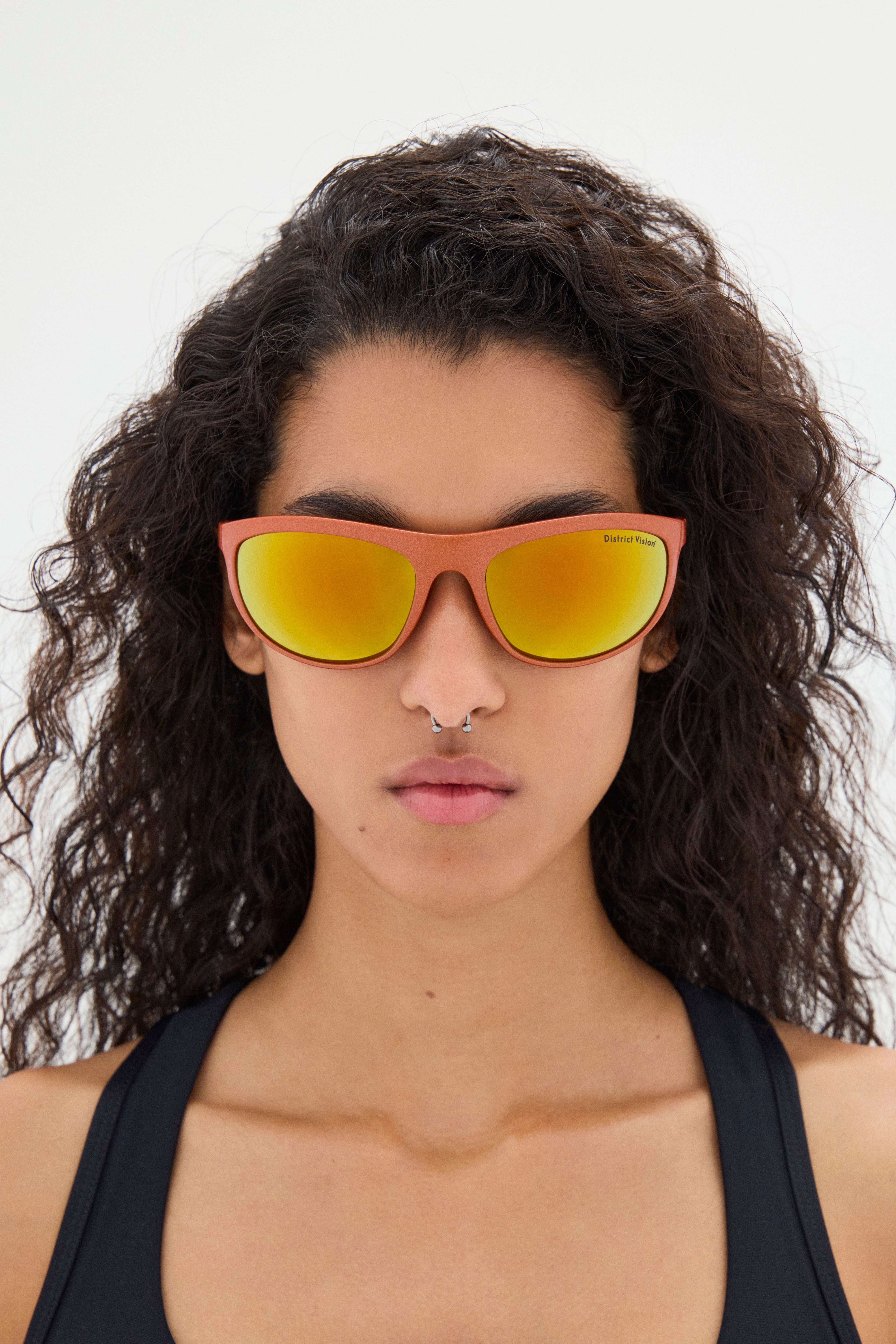 District Vision Takeyoshi Sunburst/D+ Amber Mirror – EYEBRANDS