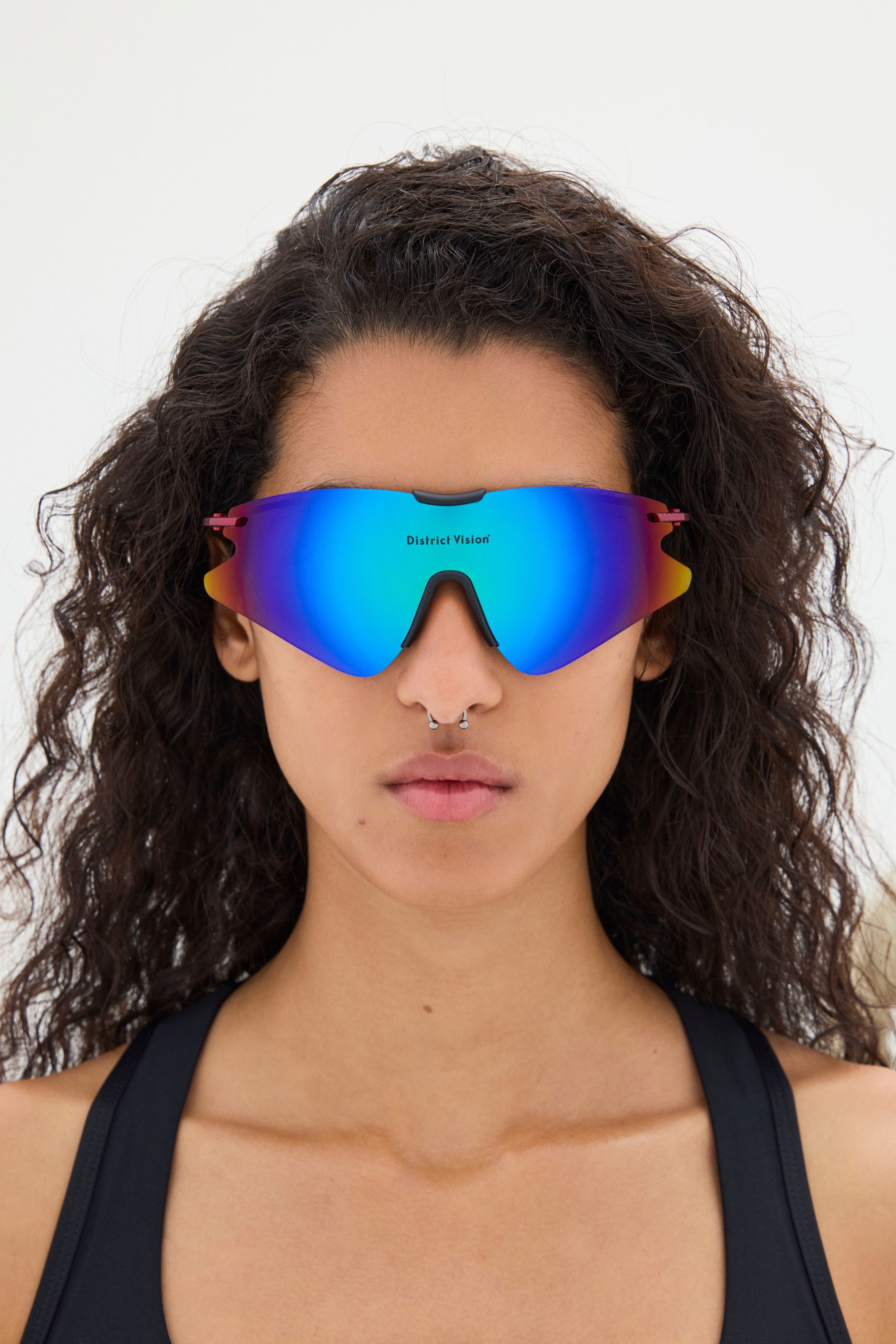 Kohei Oxblood/D+ Blue Mirror