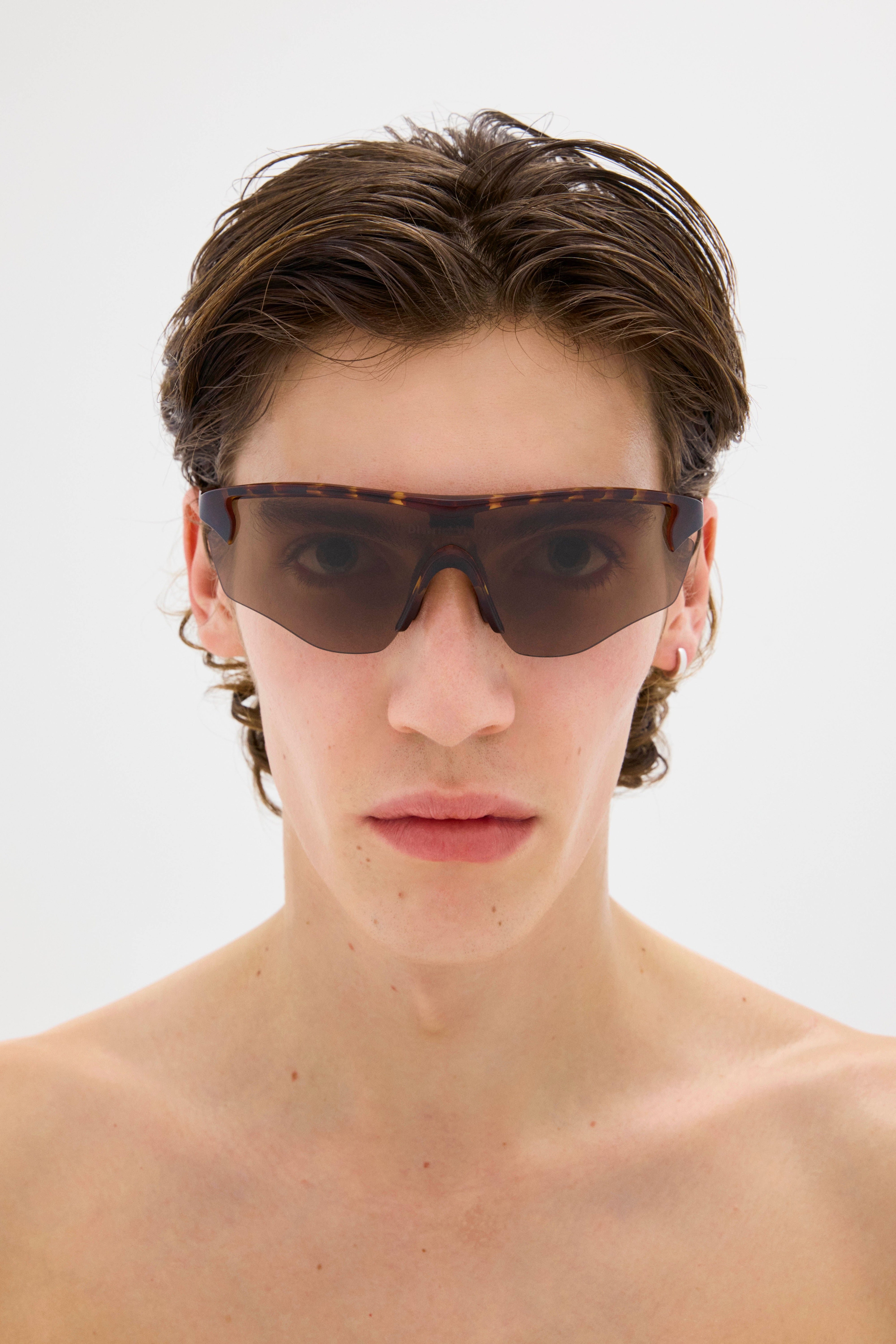 District Vision Junya Brown Mosaic/D+Copper – EYEBRANDS