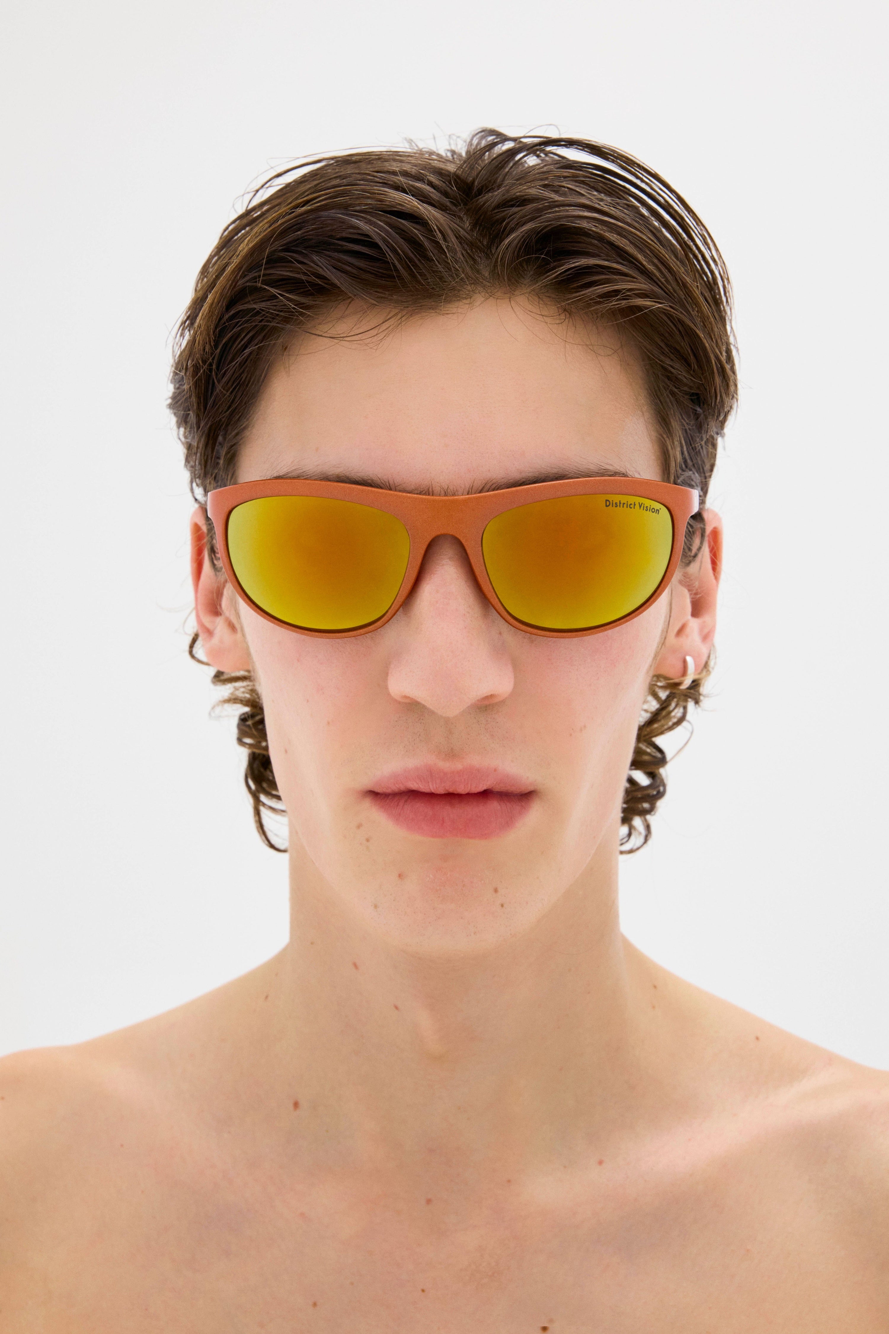 Takeyoshi Sunburst/D+ Amber Mirror