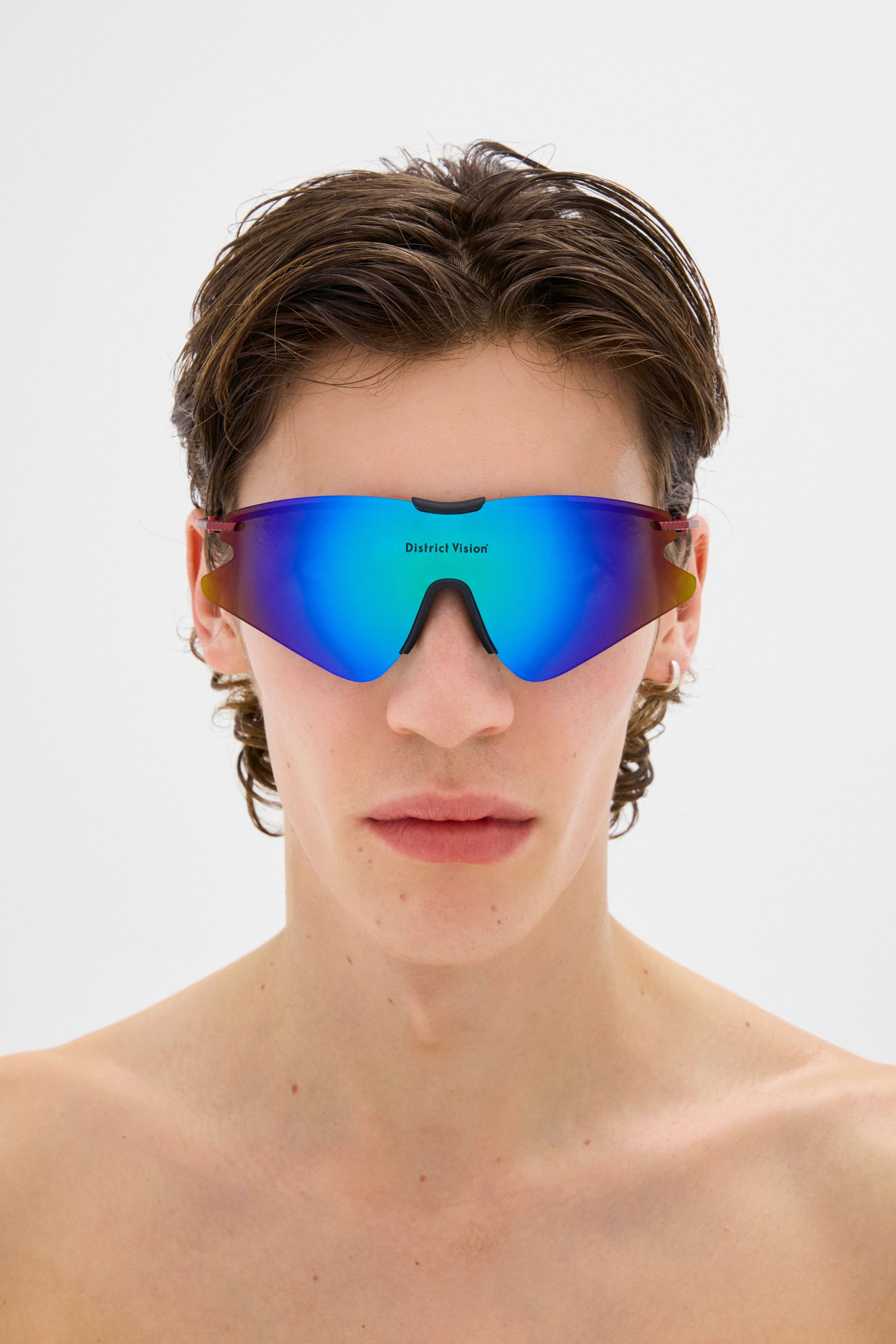 Kohei Oxblood/D+ Blue Mirror