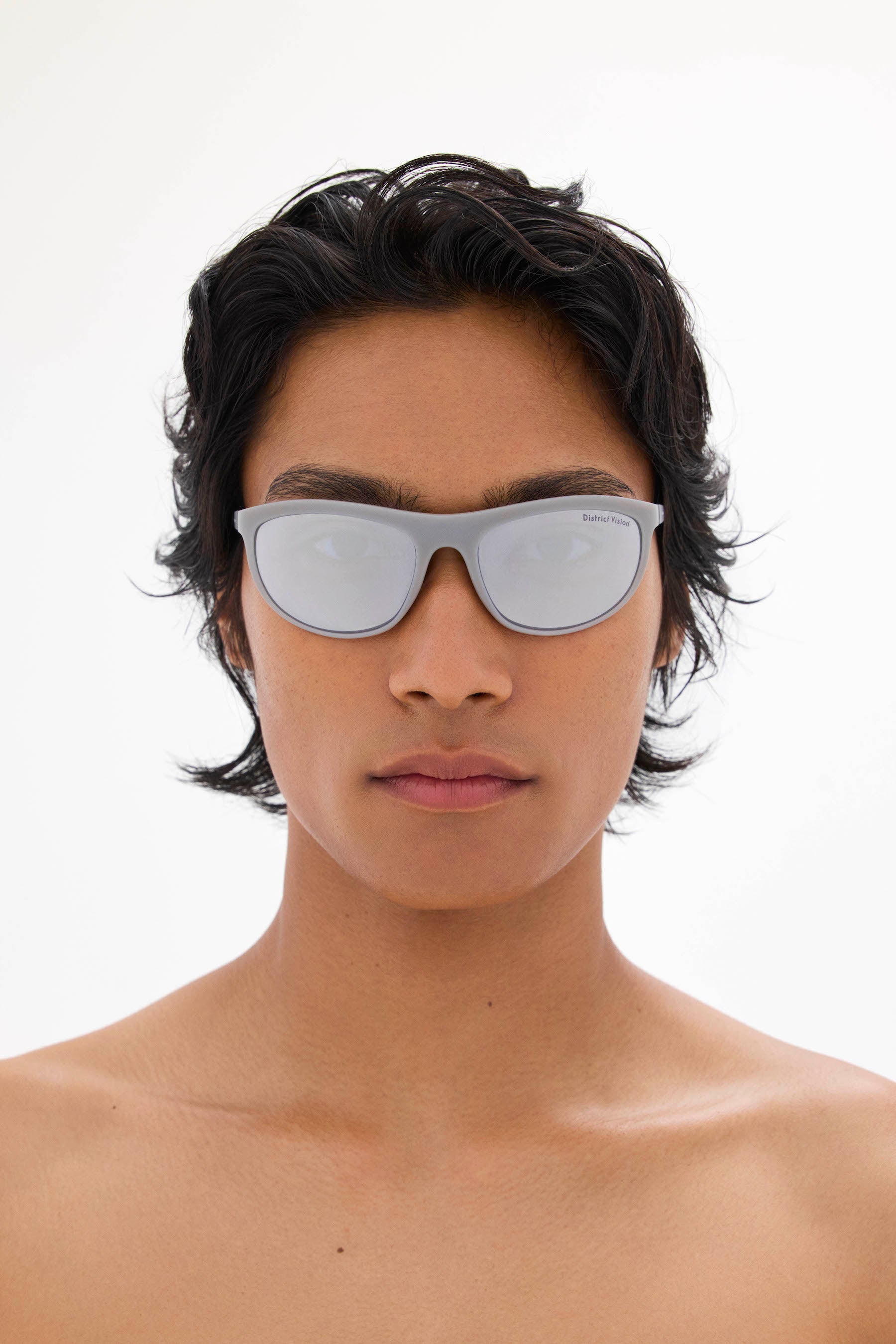 Takeyoshi Flint/D+Blue Silver Flash Mirr