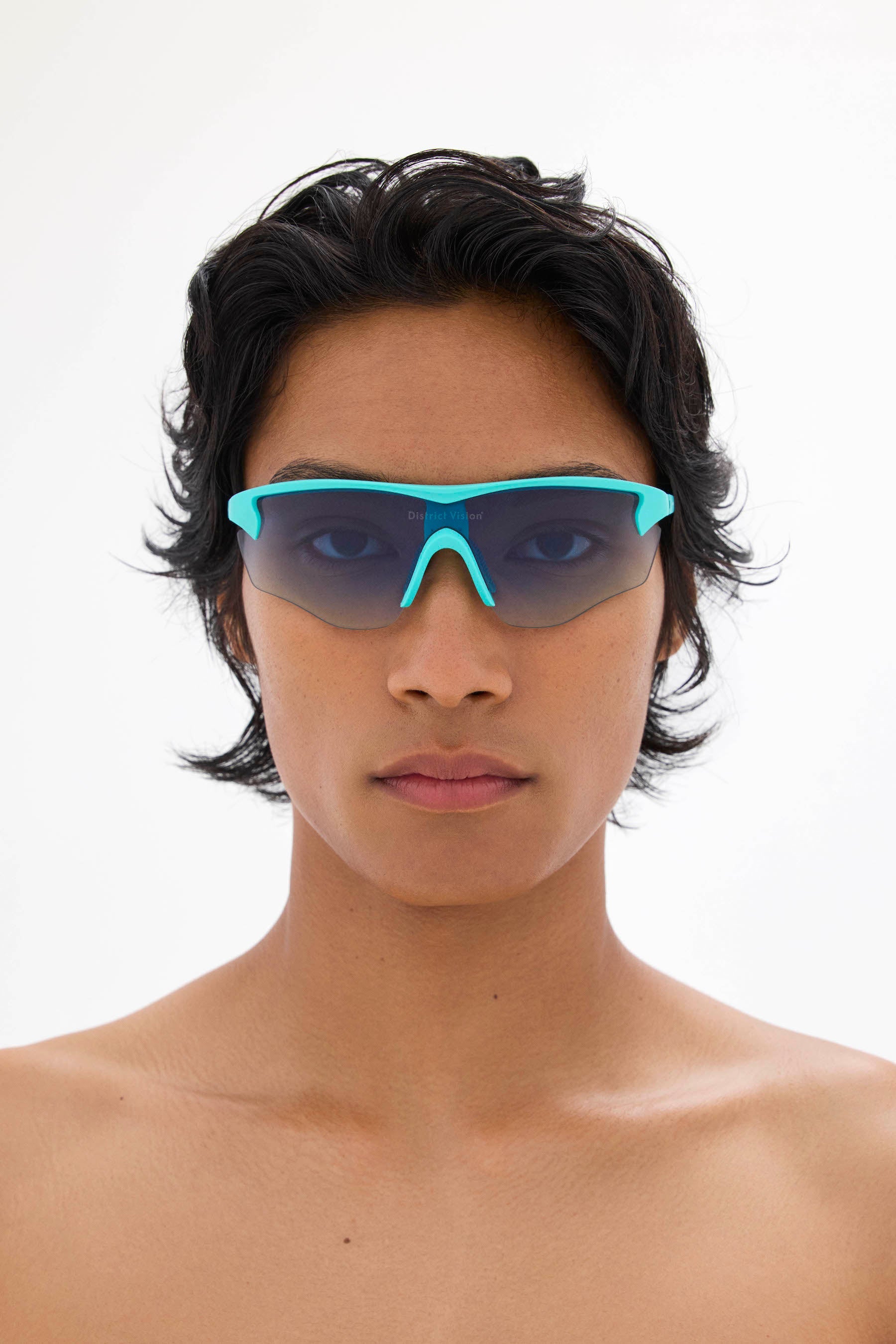 Junya Turquoise/D+Gray Gradient