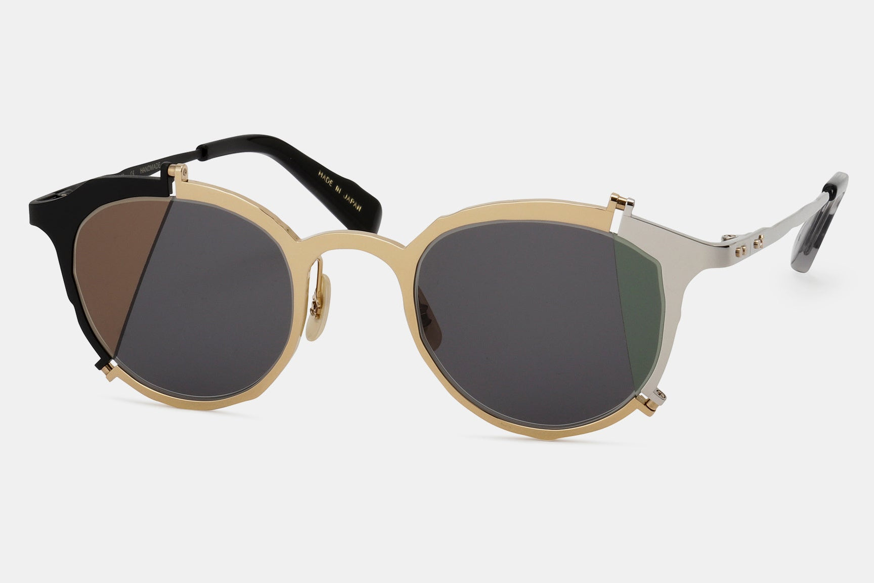 MM-0049 NO.2 - Black/gold/silver