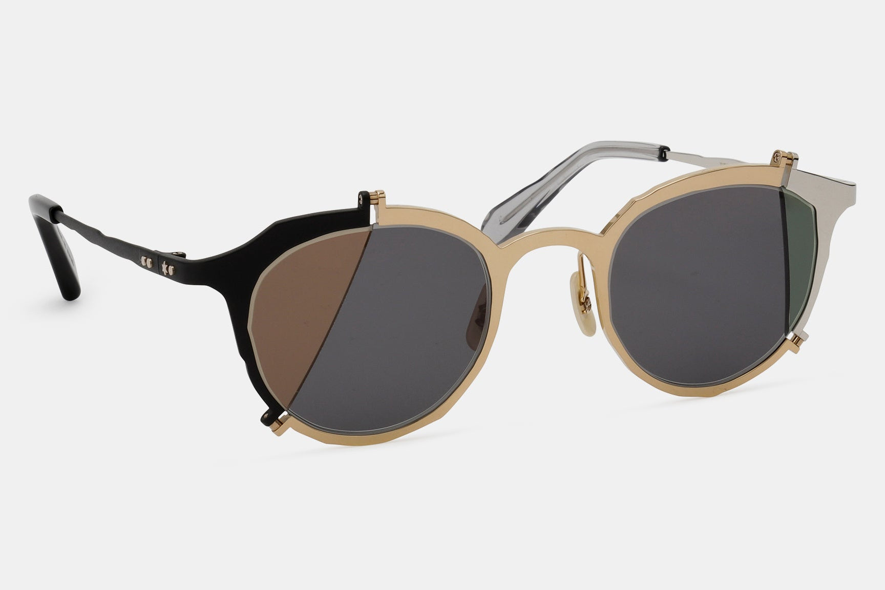 MM-0049 NO.2 - Black/gold/silver