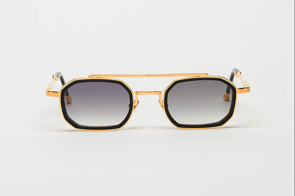 Anthony C100 Shiny Black/yellow Gold