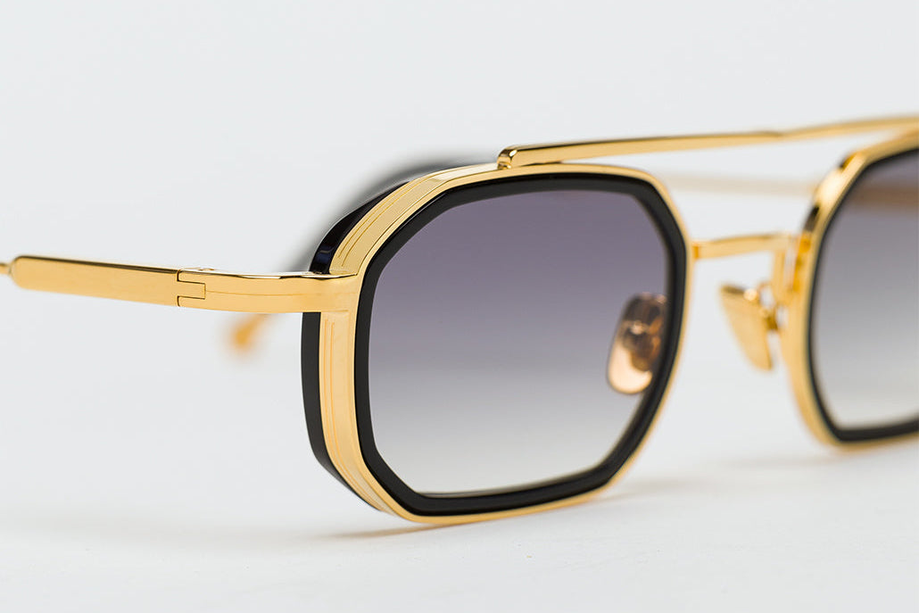 Anthony C100 Shiny Black/yellow Gold