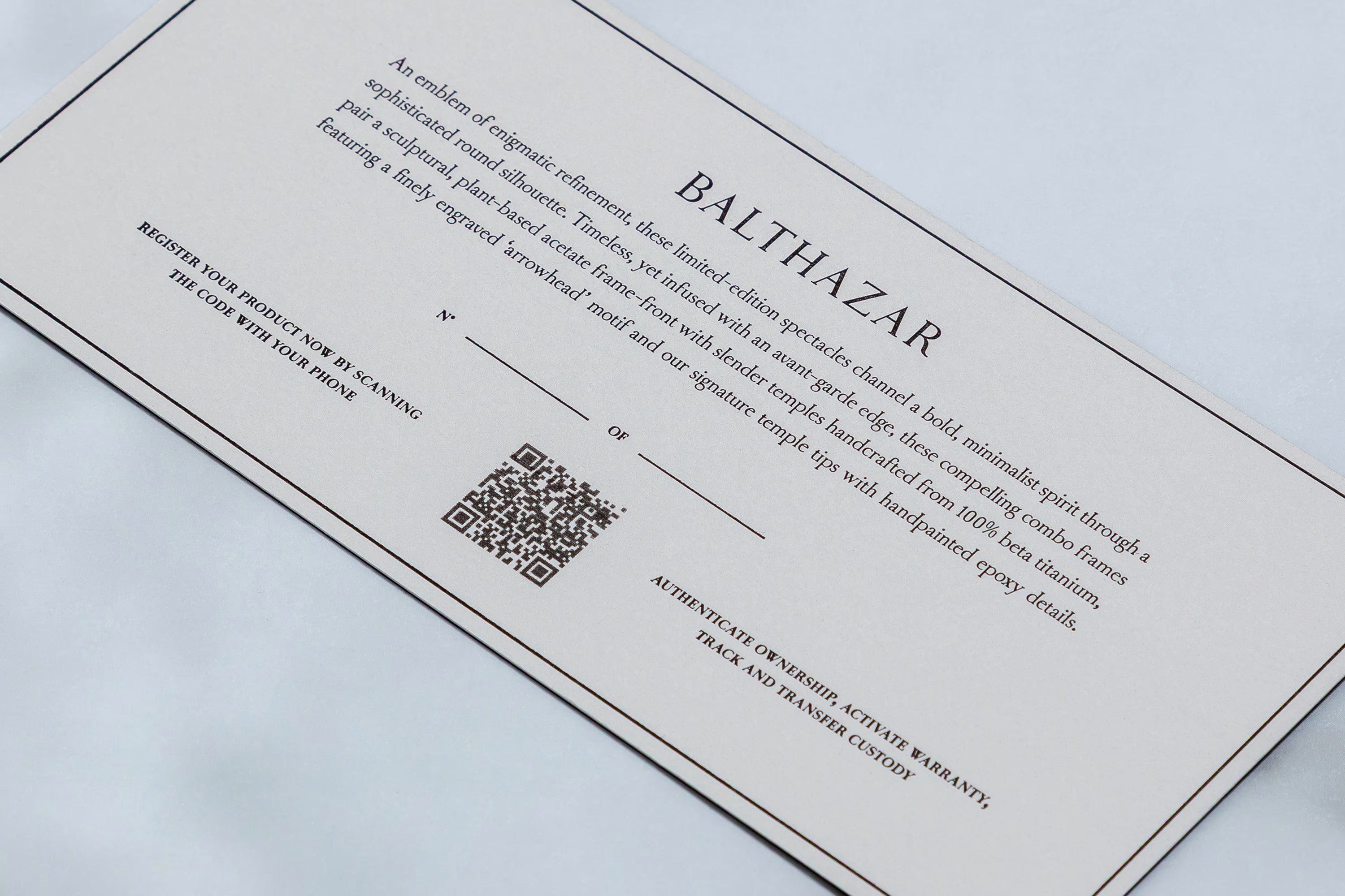Balthazar Vanta