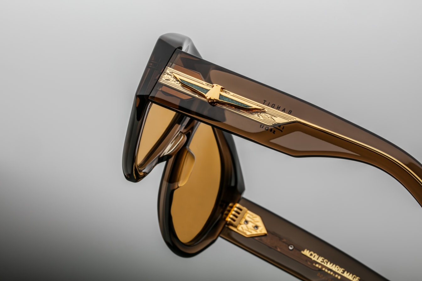 JACQUES MARIE MAGE サングラス BANDIT 56□17 Jacques Marie Mage - Bandit (Solar) – Good See Co.