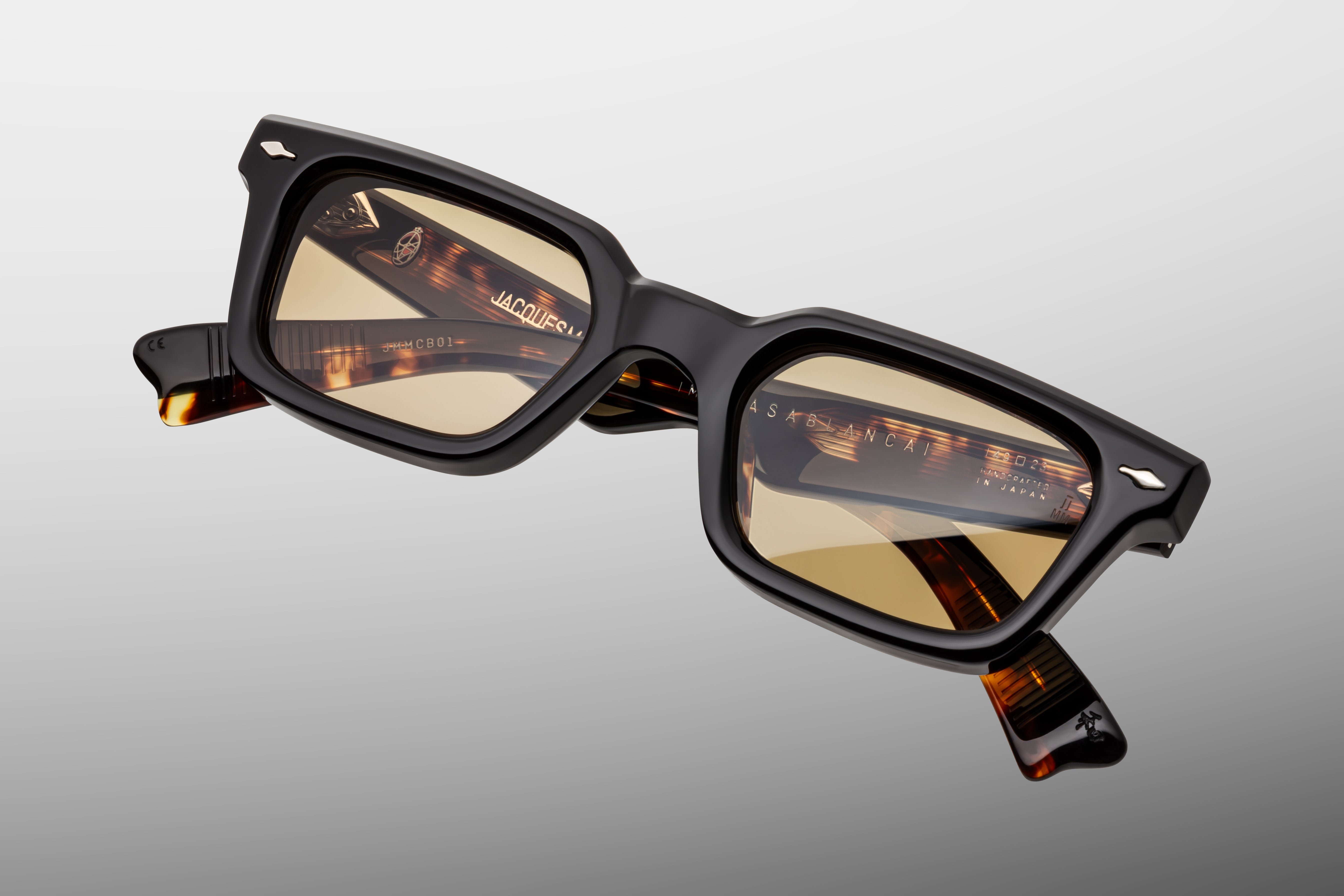 Jacques Marie Mage Casablanca Noir – EYEBRANDS