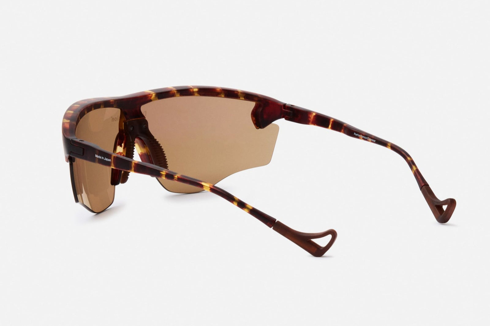 小物 District Vision Junya Racer Junya Racer Black, D+ Sports Yellow Sunglasses – District Vision