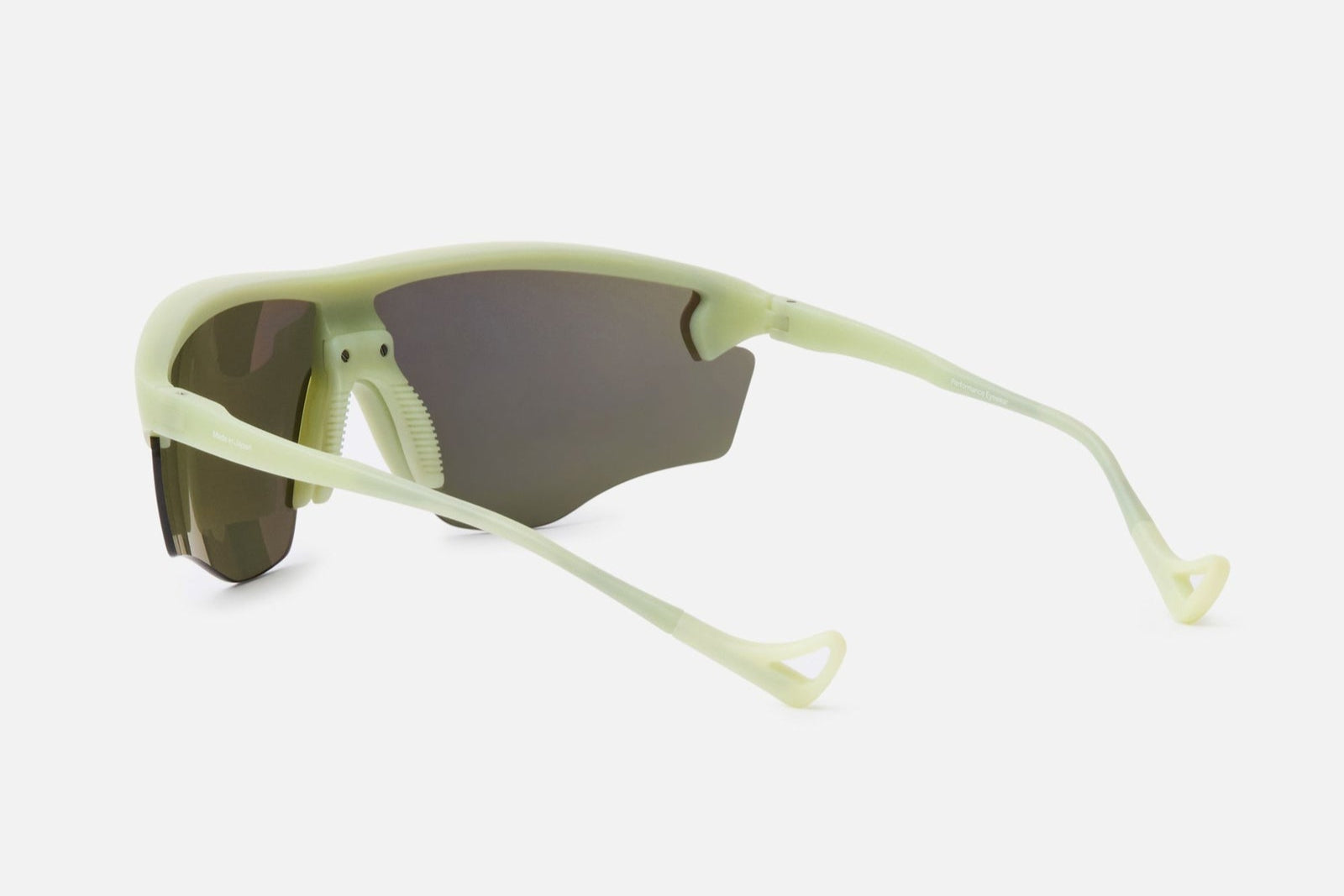 Junya Pistachio/D+ Silver Flash Mirror