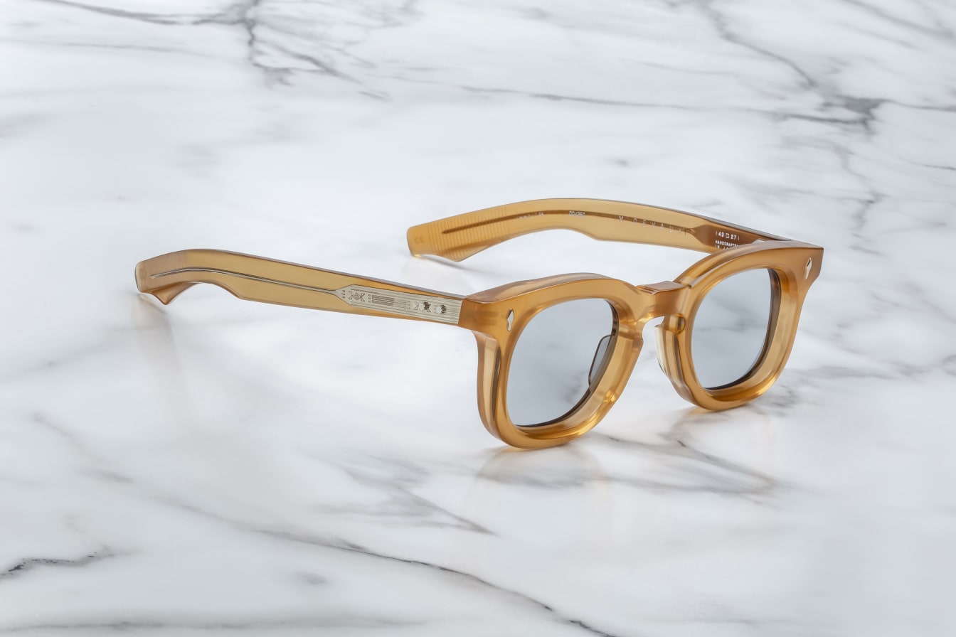 サングラス BUSTOUT Bustout - VIN - bronzo argento ucr40 Bustout Sunglasses VIN - Bronzo Argento Ucr40 | FRMODA.COM