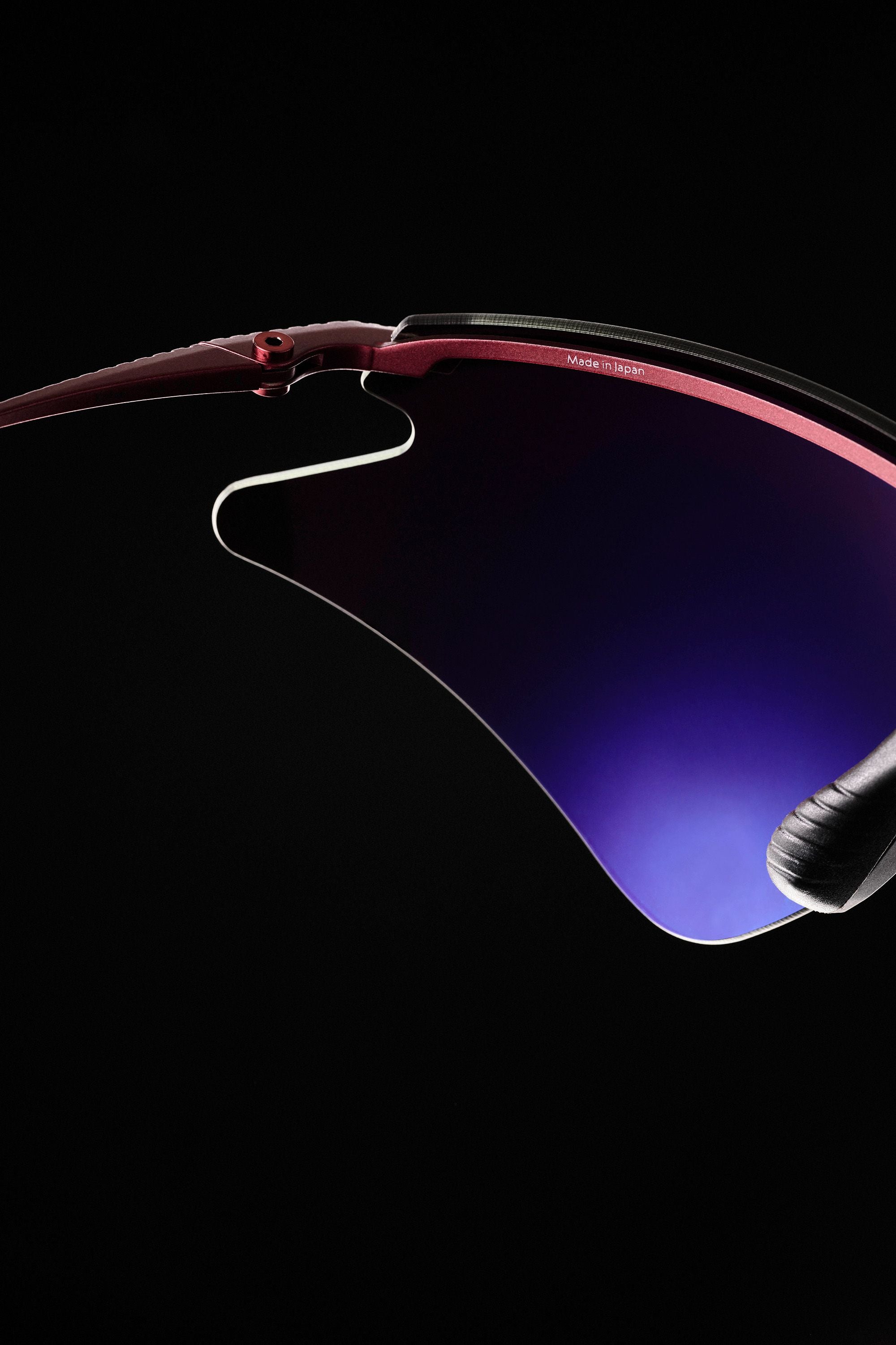 Kohei Oxblood/D+ Blue Mirror