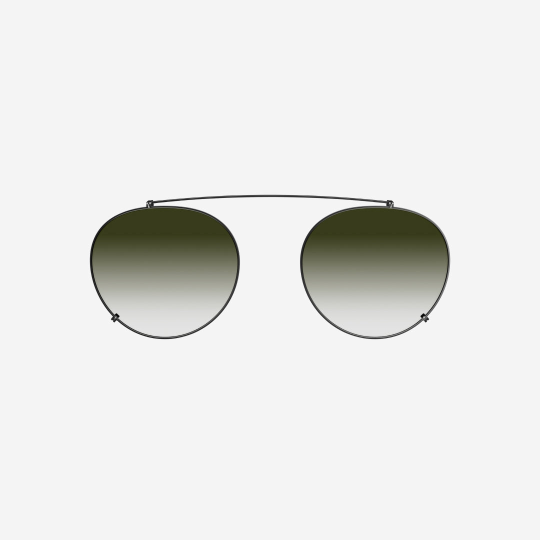 Even Realities G1 A グレー (サングラスクリップ付き） Even Realities® G1 A Clip & Pouch Eyeglasses - Eurooptica