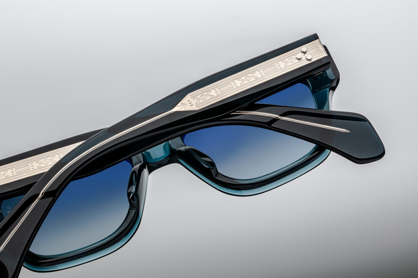 Jacques Marie Mage Fellini Indigo – EYEBRANDS