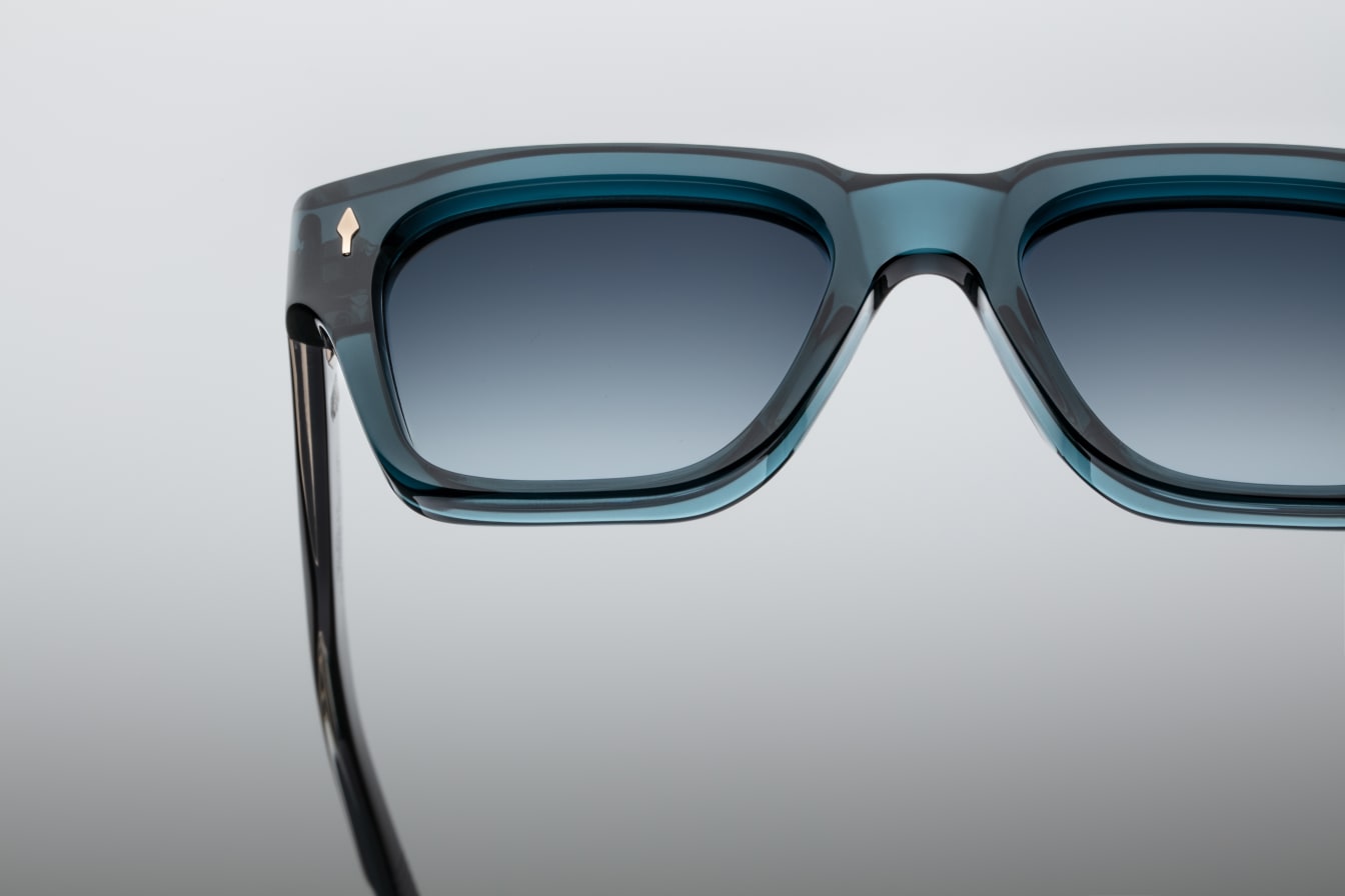 GW特価！JACQUES MARIE MAGE フェリーニ インディゴ Jacques Marie Mage Fellini Indigo – EYEBRANDS
