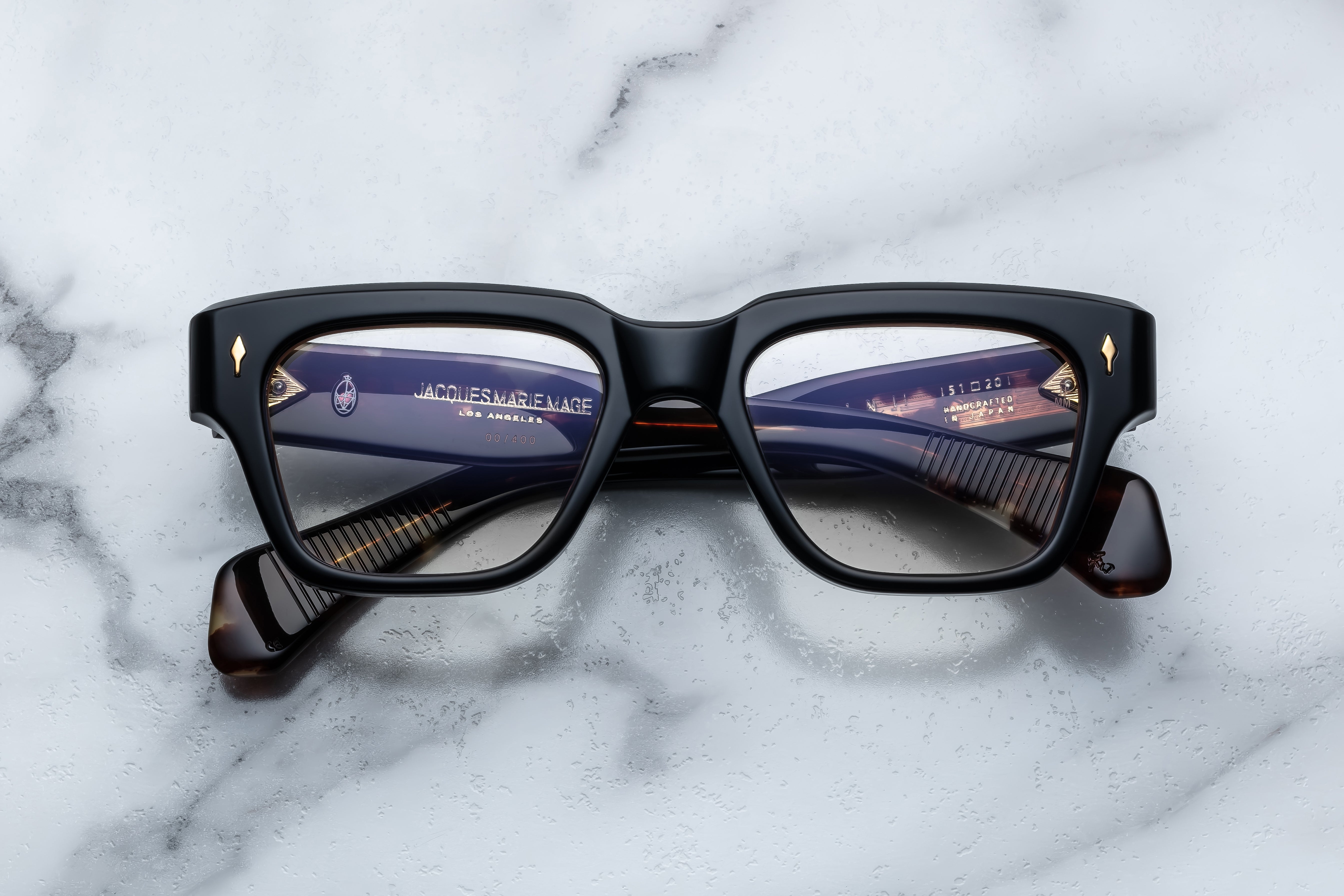 小物 JACQUESMARIEMAGE FELLINI Noir 15 Jacques Marie Mage Fellini Noir 15 – EYEBRANDS