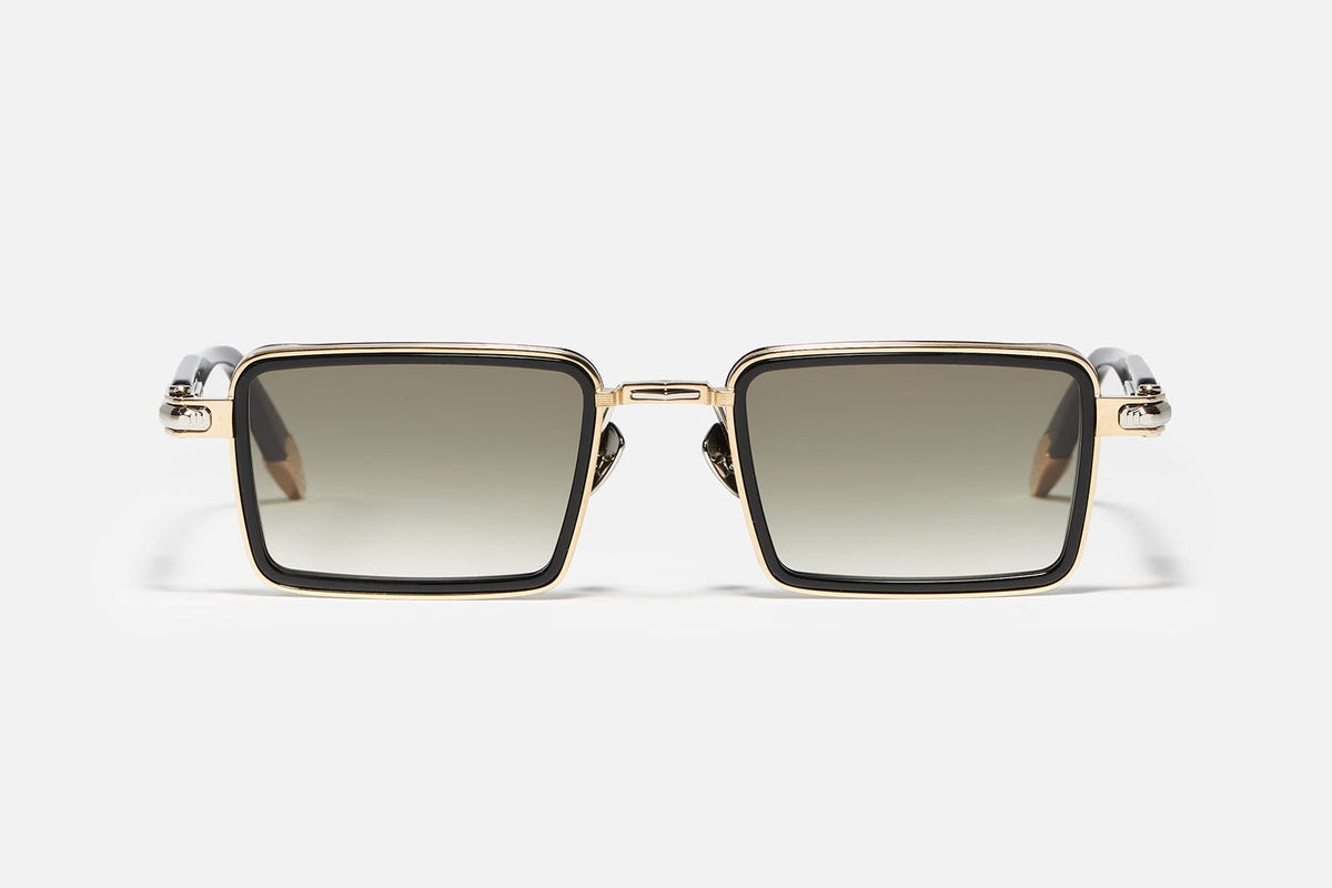 Juno C409 Shiny Black/yellow Gold/platine Plated