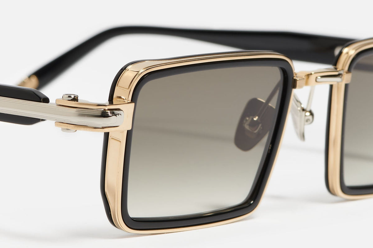 Juno C409 Shiny Black/yellow Gold/platine Plated