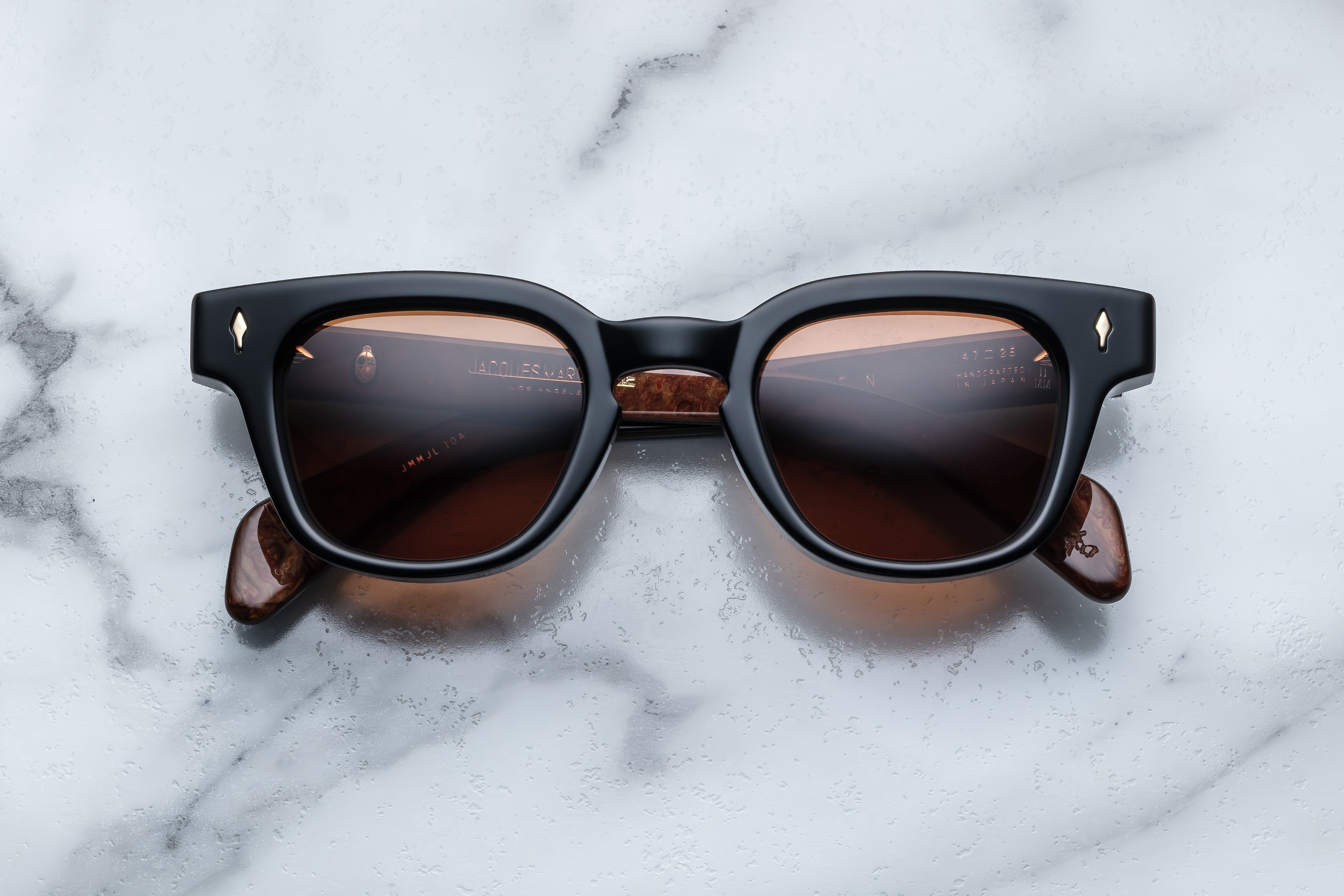 【新品未使用】Jacques Marie Mage JULIEN Corte Jacques Marie Mage Julien Noir X – EYEBRANDS