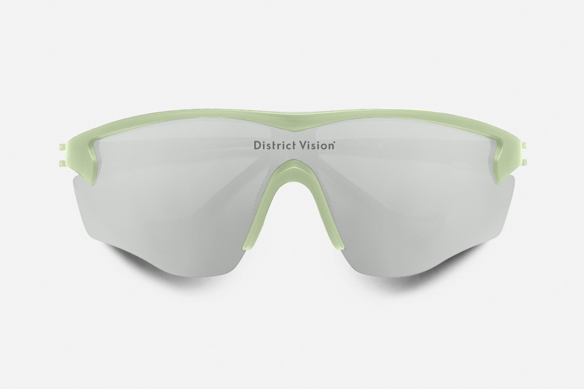 Junya Pistachio/D+ Silver Flash Mirror