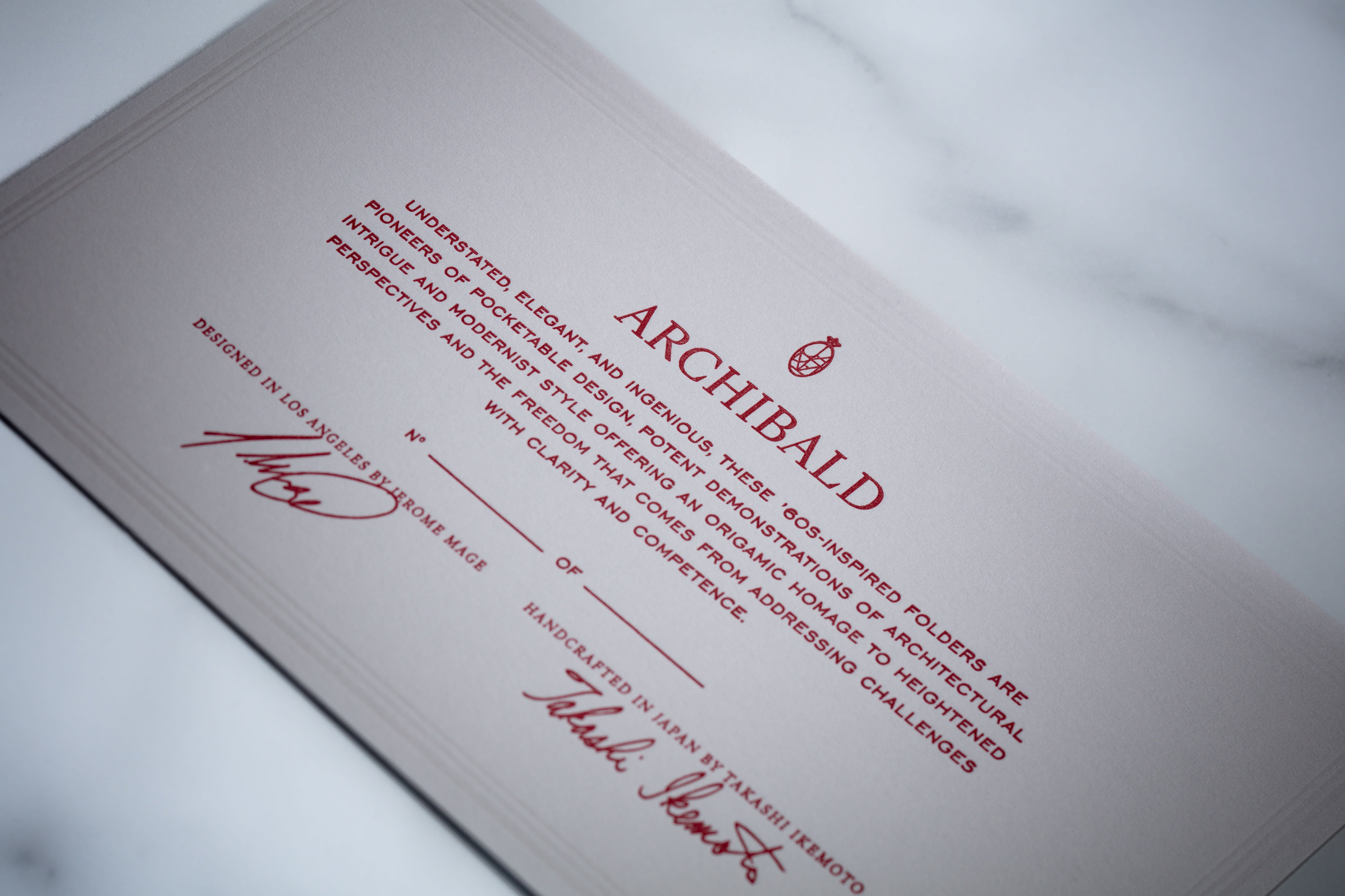 Jacques Marie Mage Archibald Silver – EYEBRANDS