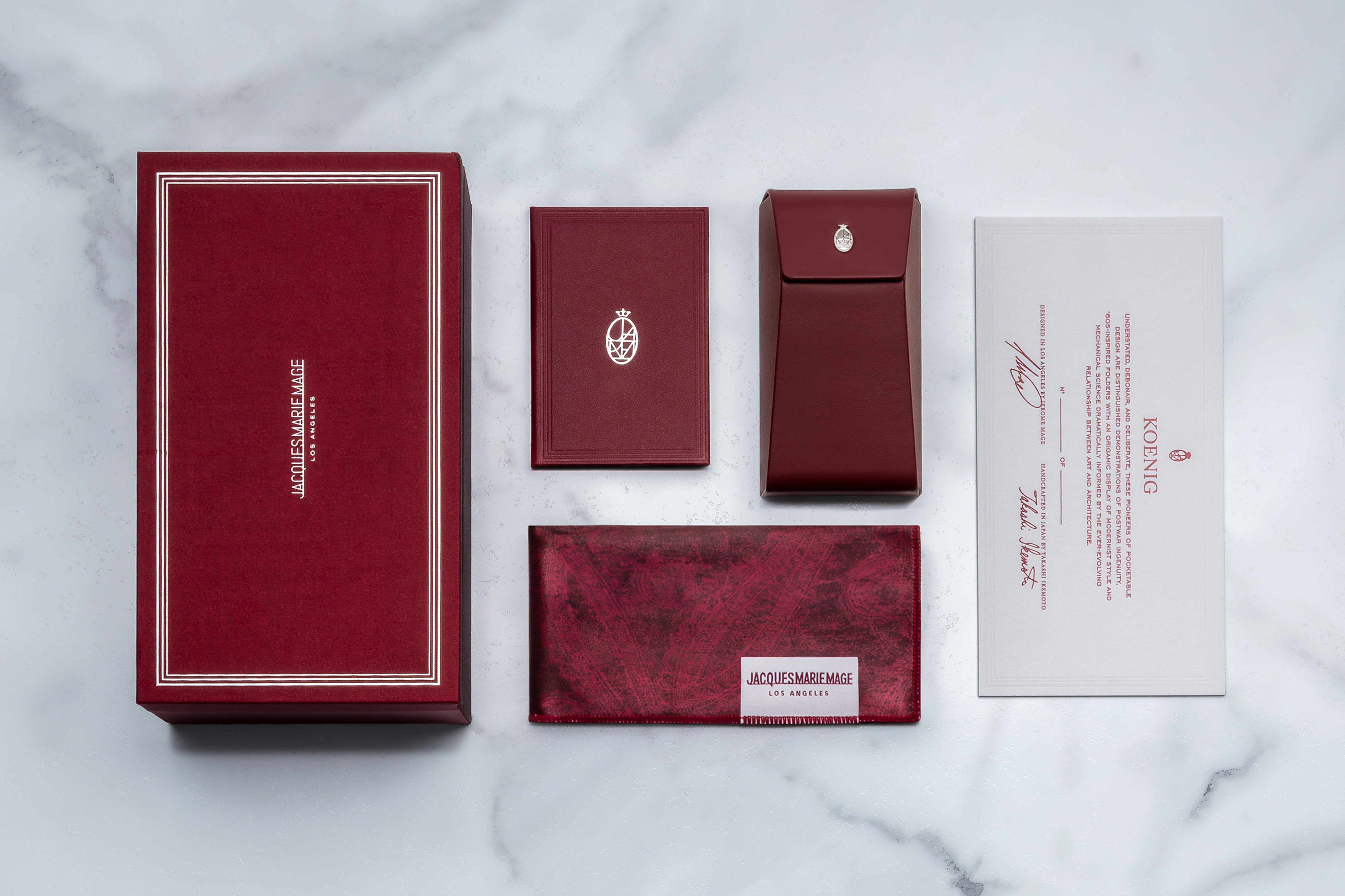 Jacques Marie Mage Koenig Roma – EYEBRANDS