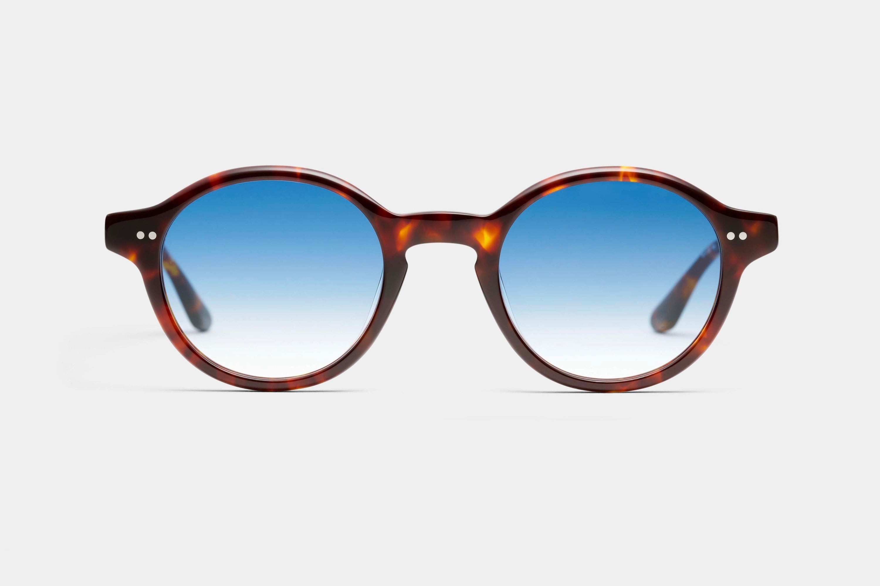 Miaouuu T Tortoise Fade Blue